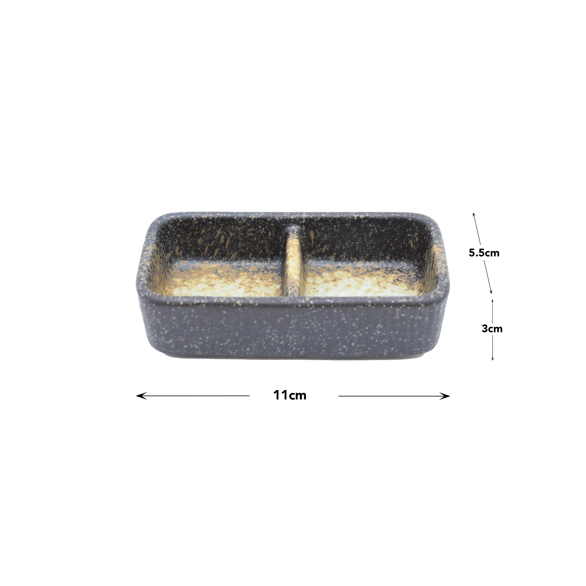 Dual Compartment Seasoning Dish - Image 2