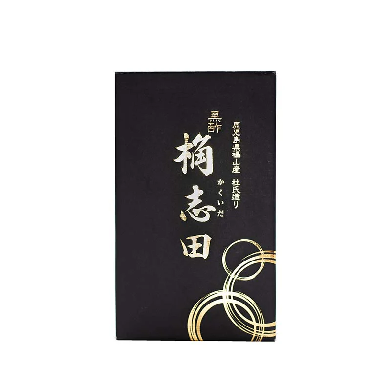 3 Year Aged Black Rice Vinegar - 500ml - Image 3