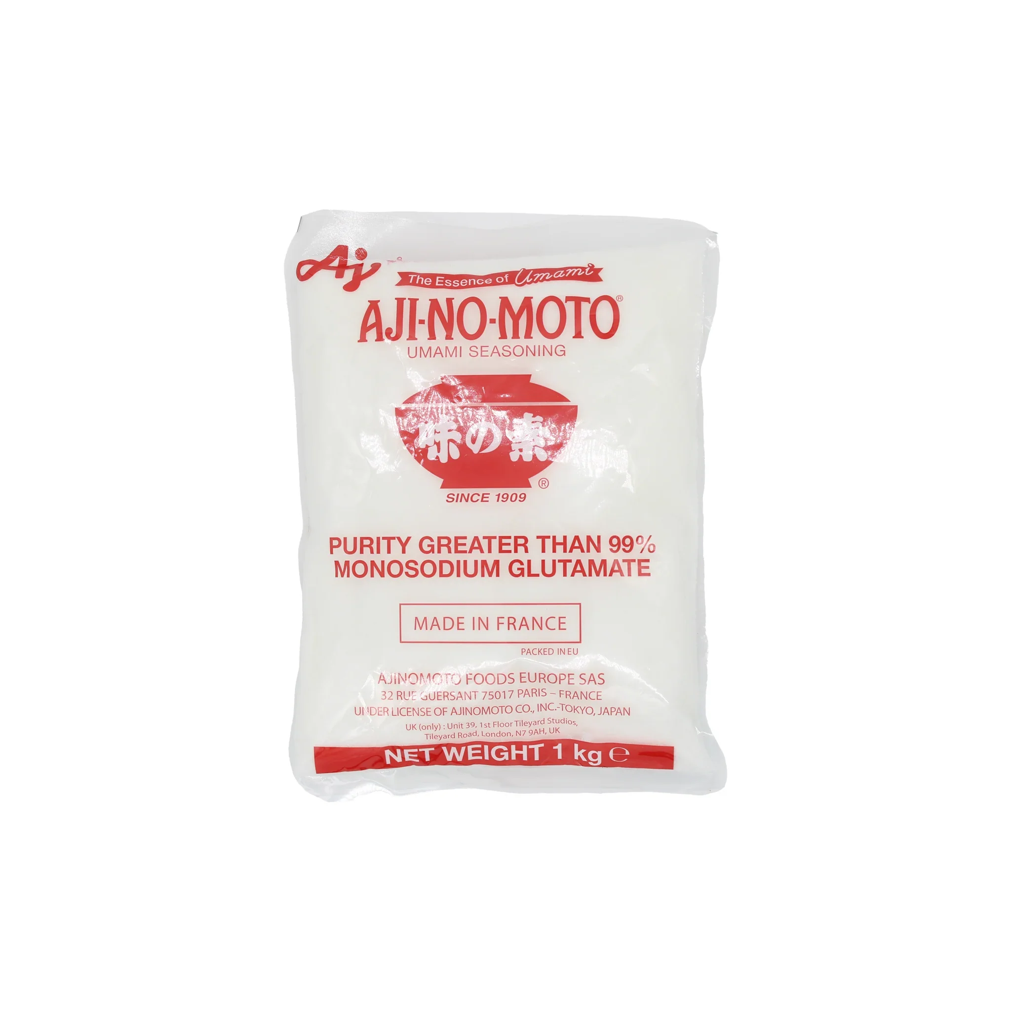 Ajinomoto Umami Seasoning MSG - 1kg