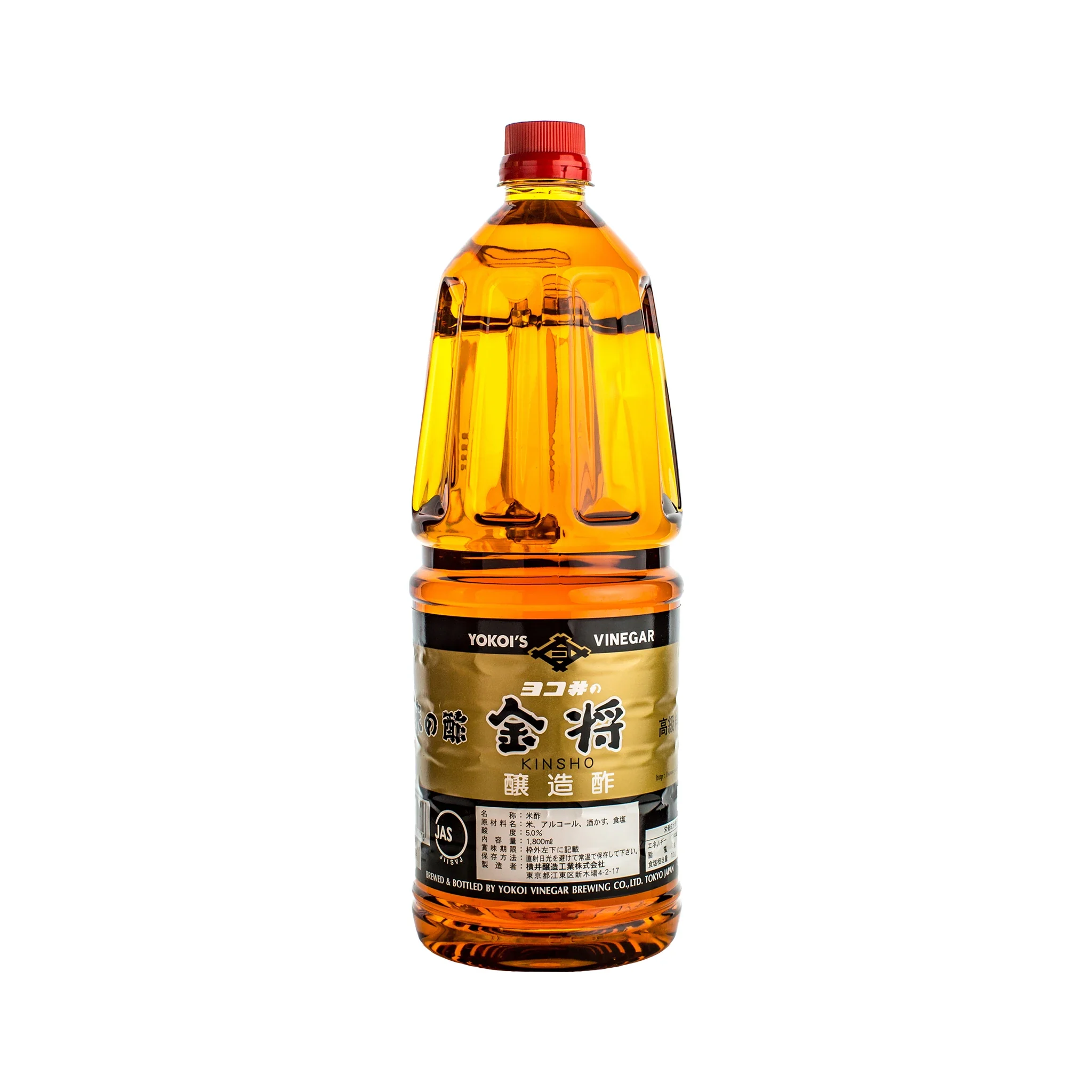 Akasu Kinsho Red Rice Vinegar - 1.8L