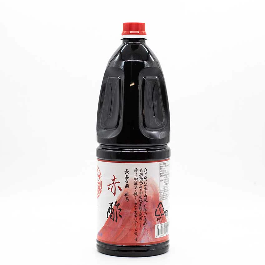 Akasu Red Rice Vinegar - 1.8L