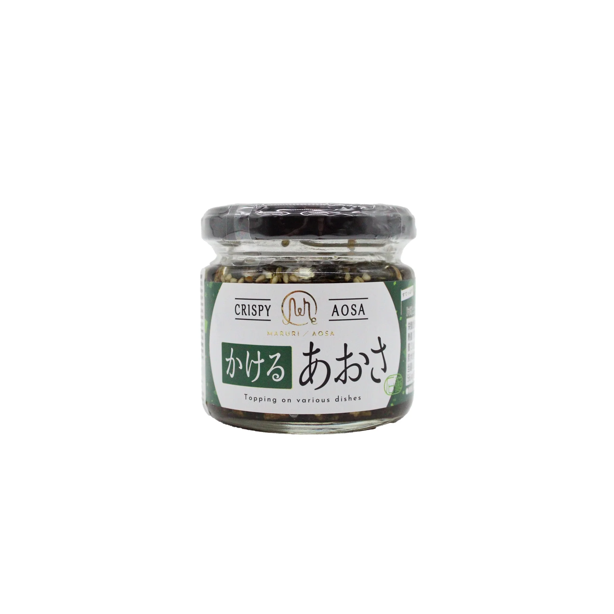 Crispy Aosa Seaweed Condiment - 90g