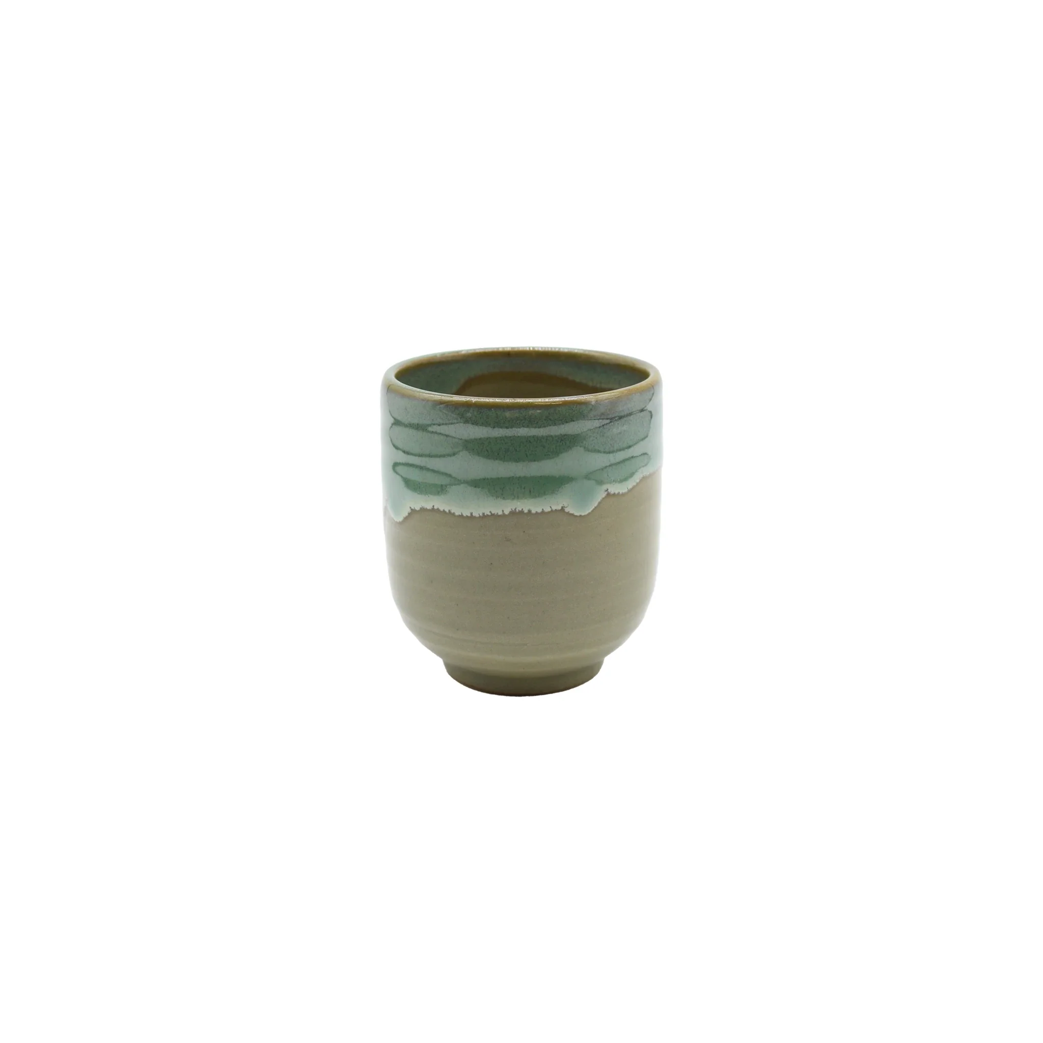 Tea Mug - Aqua Drip