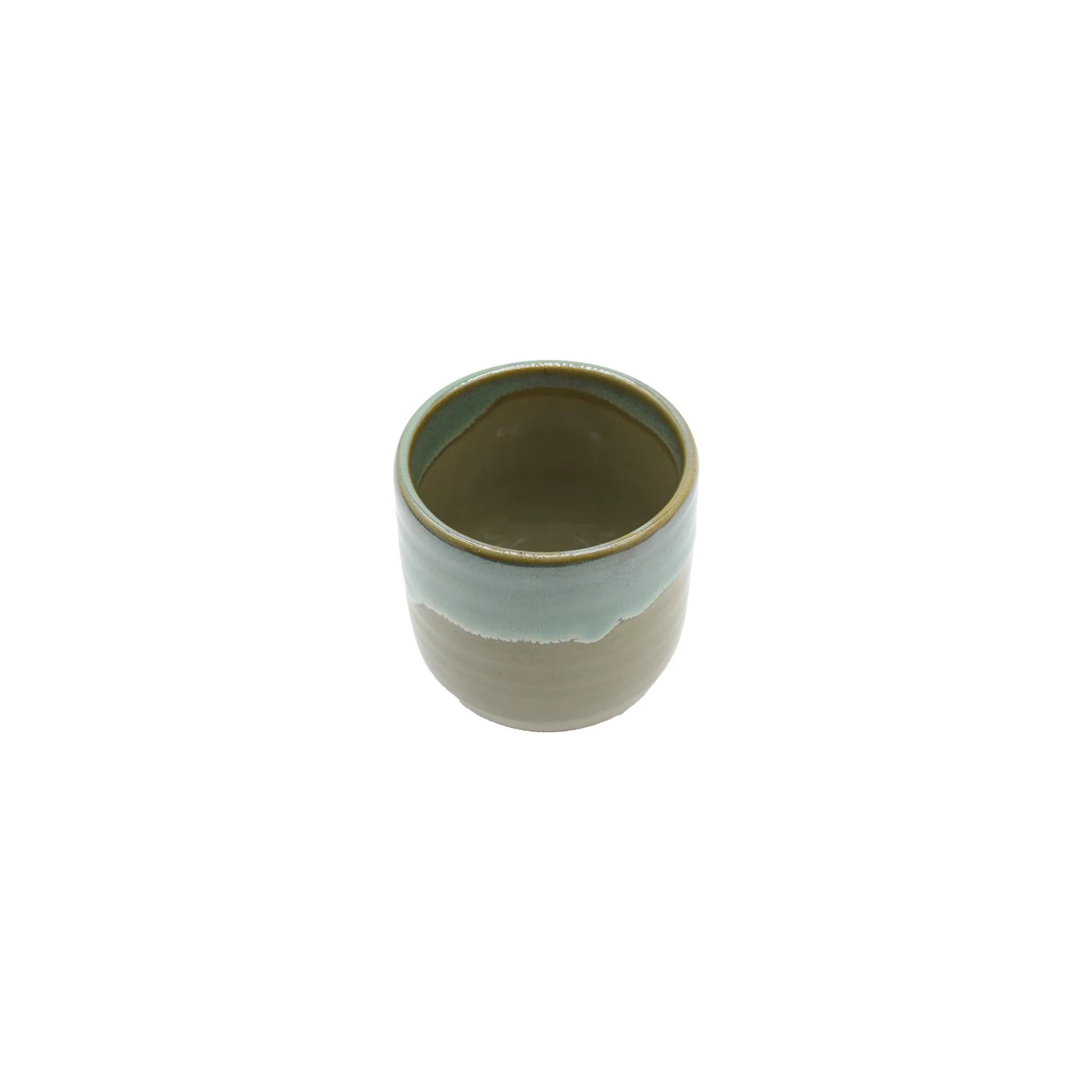 Tea Mug - Aqua Drip - Image 3