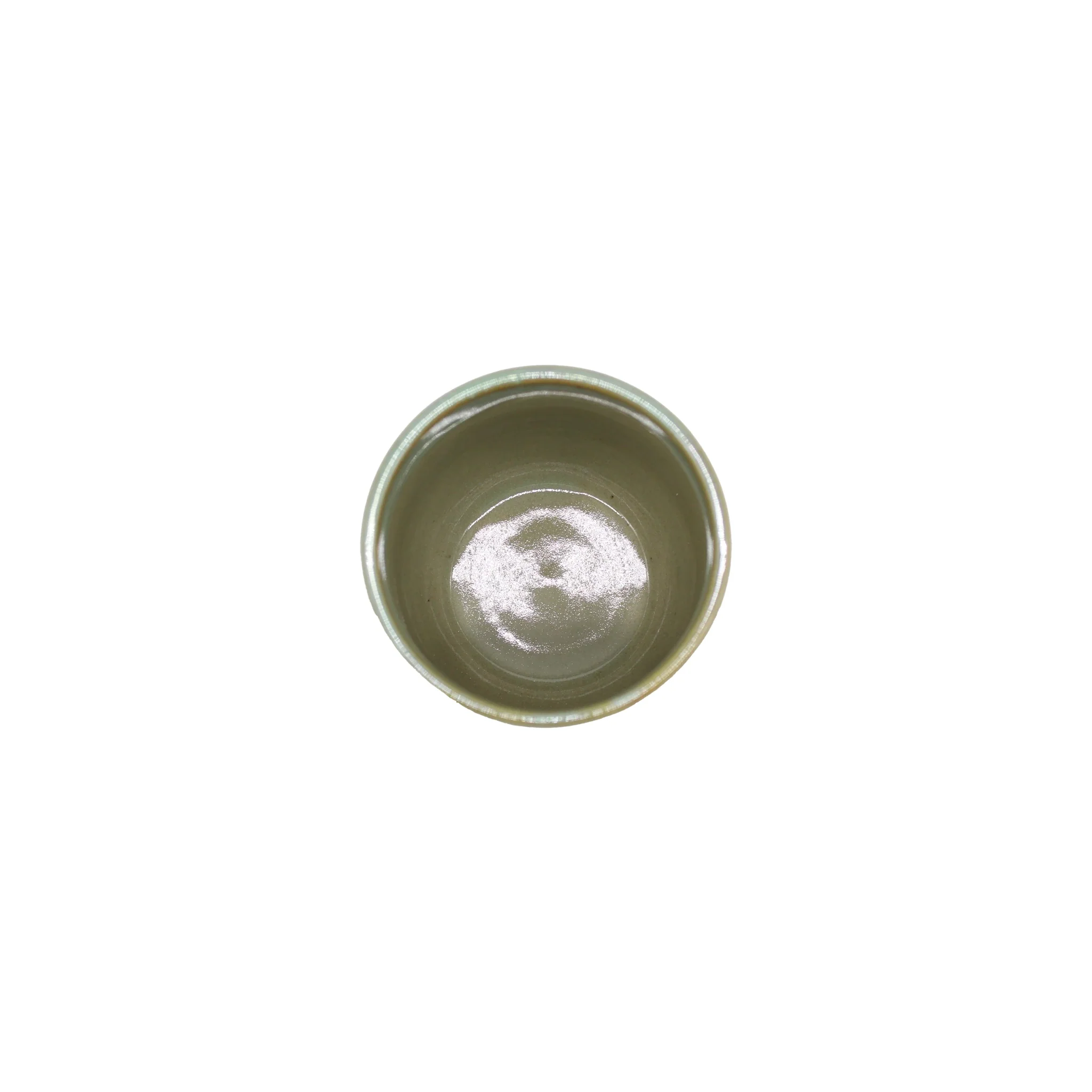 Tea Mug - Aqua Drip - Image 4