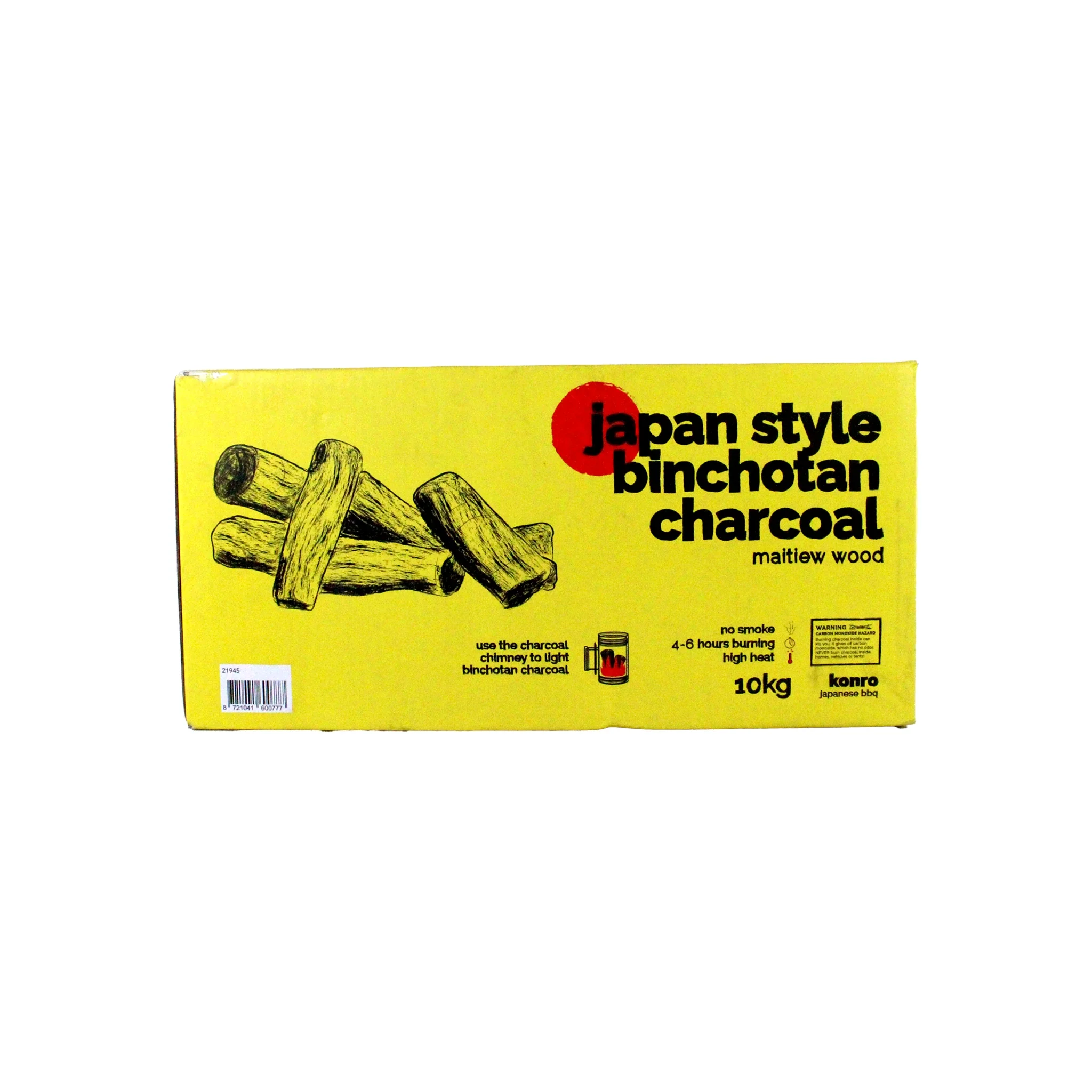 Binchotan Charcoal Maitiew Wood from Vietnam - Image 3