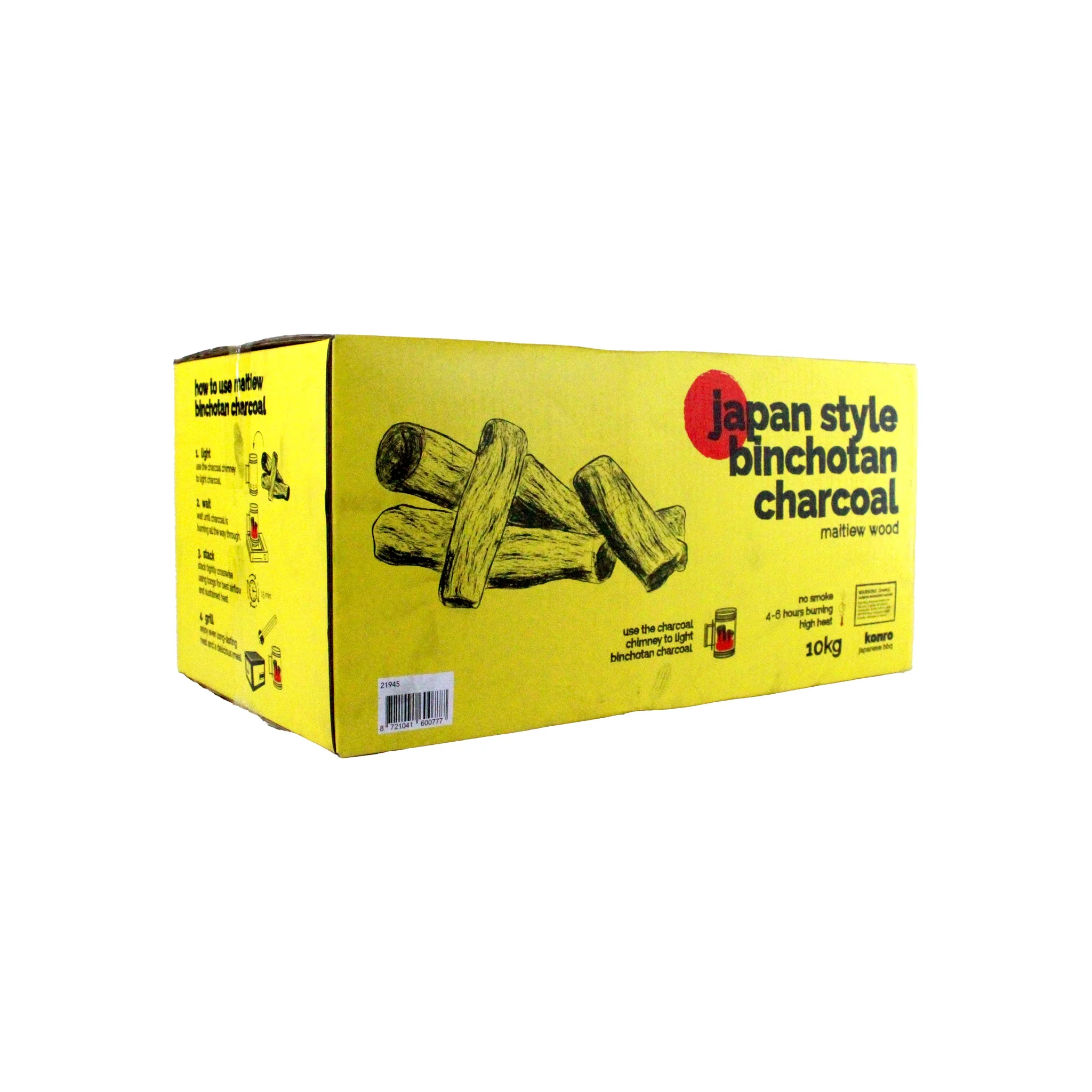 Binchotan Charcoal Maitiew Wood from Vietnam - Image 7