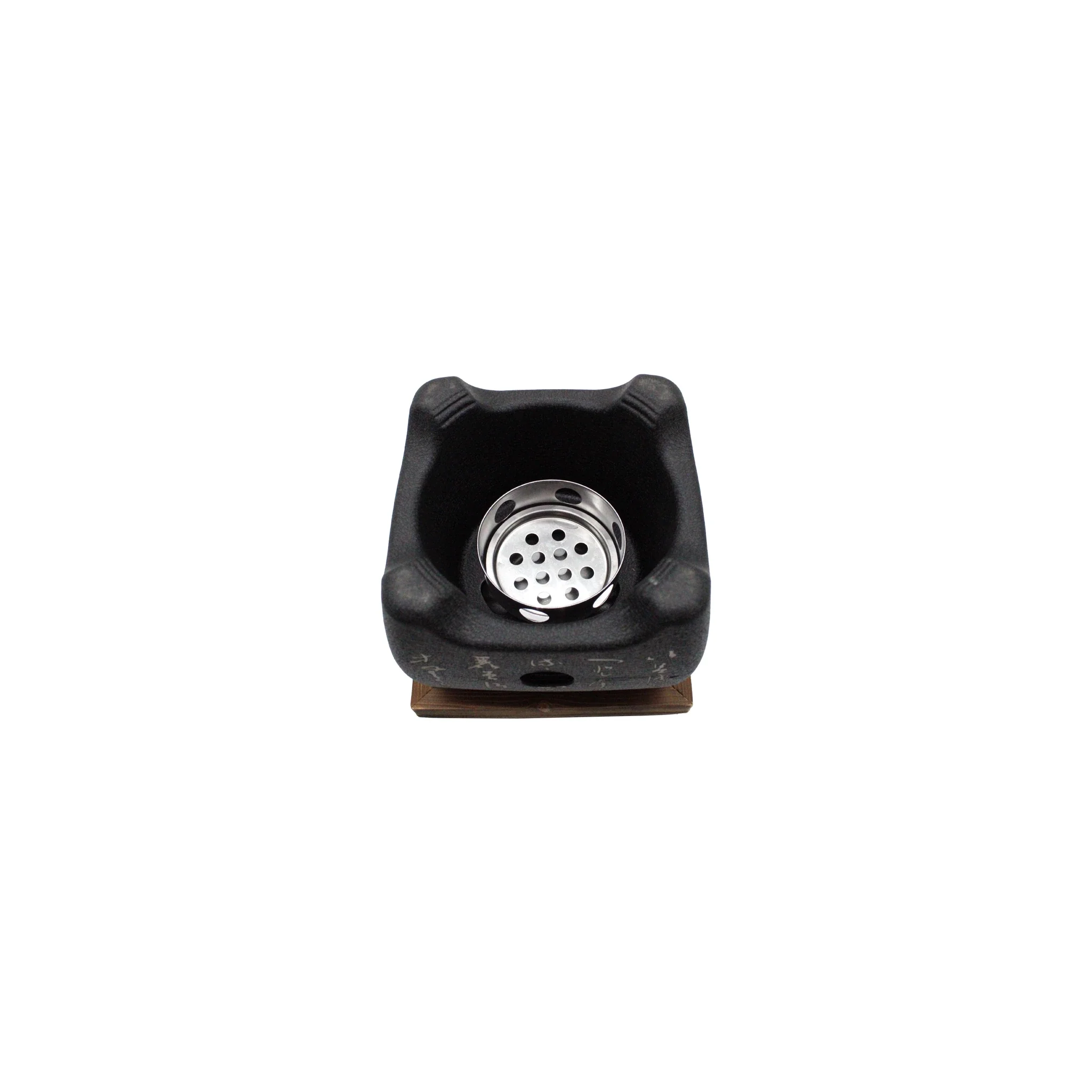 Black Aluminium Konro Grill - 15cm - Image 5
