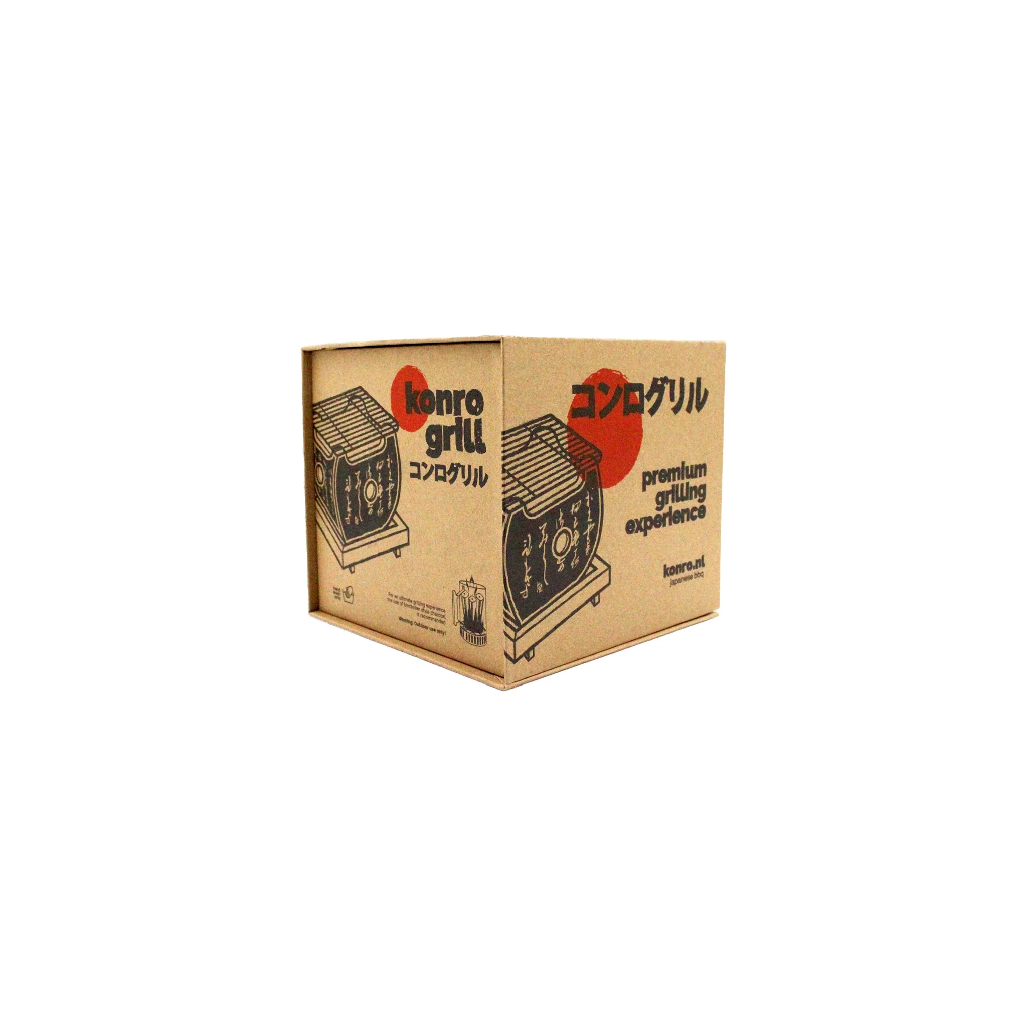 Black Aluminium Konro Grill - 15cm - Image 7