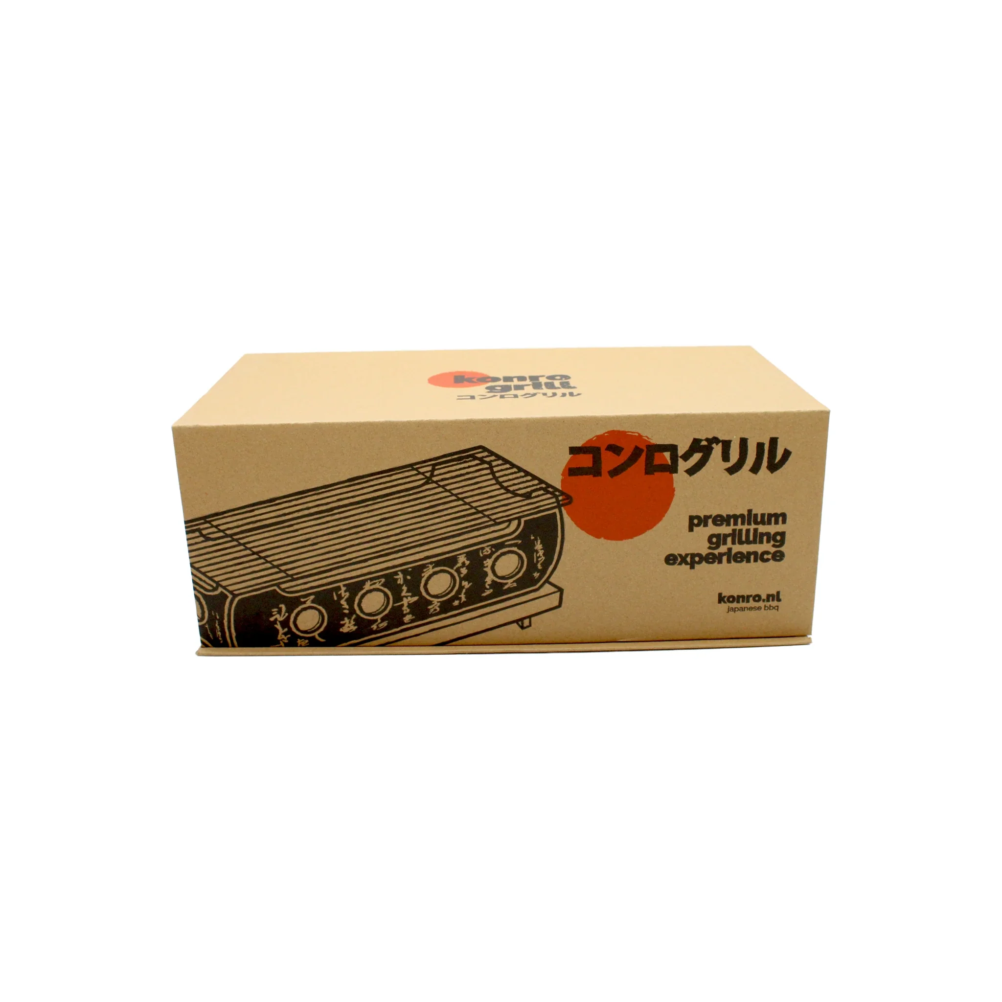 Black Aluminium Konro Grill - 36cm - Image 5