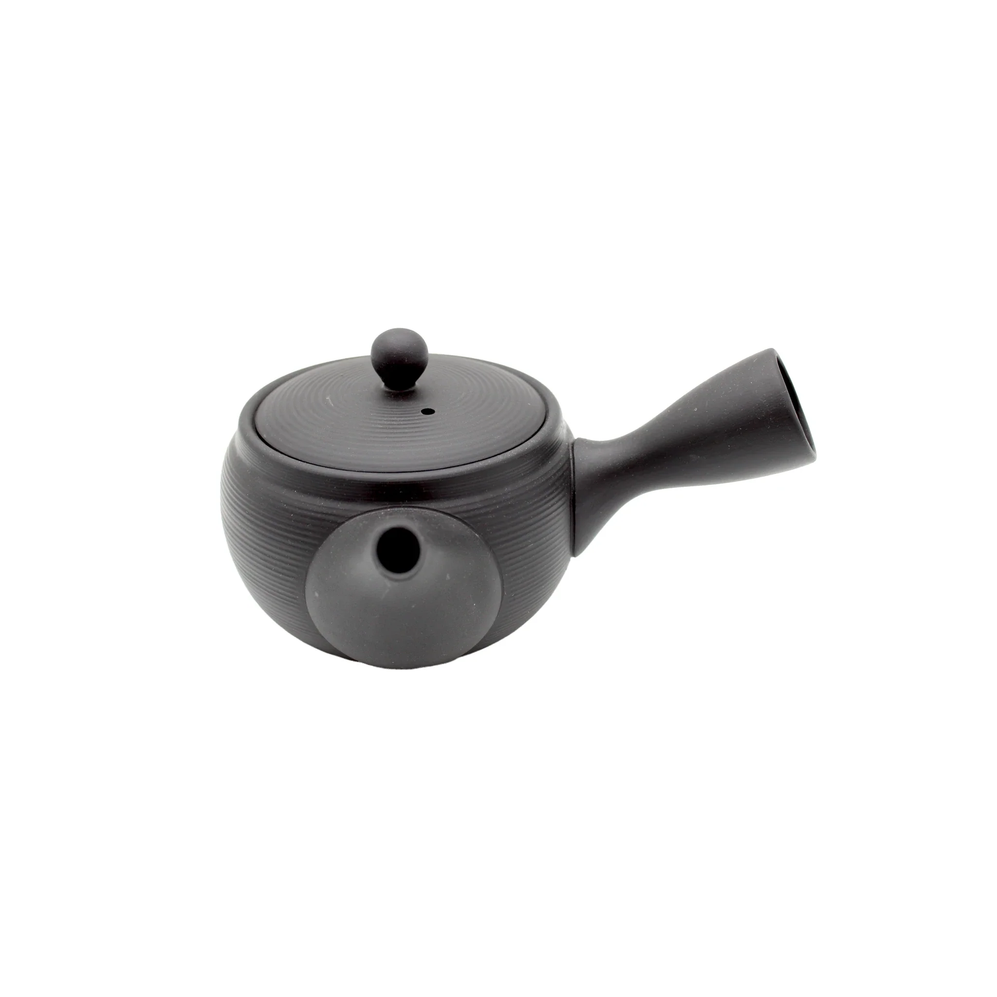Black Kyusu Yokode Teapot - 430ml - Image 4