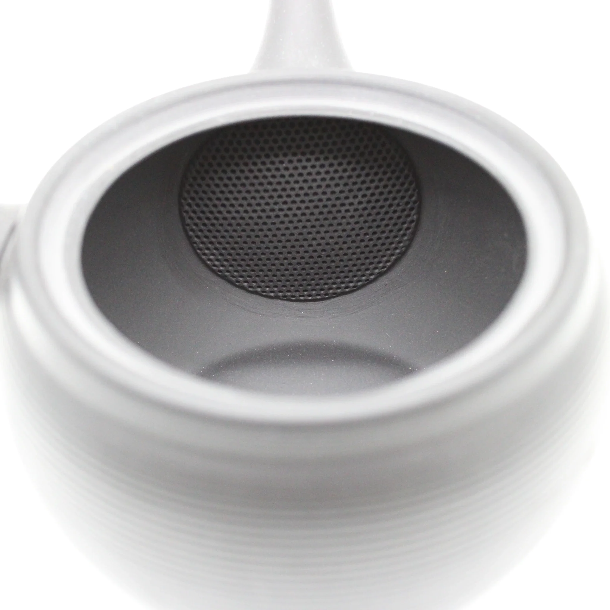 Black Kyusu Yokode Teapot - 430ml - Image 5