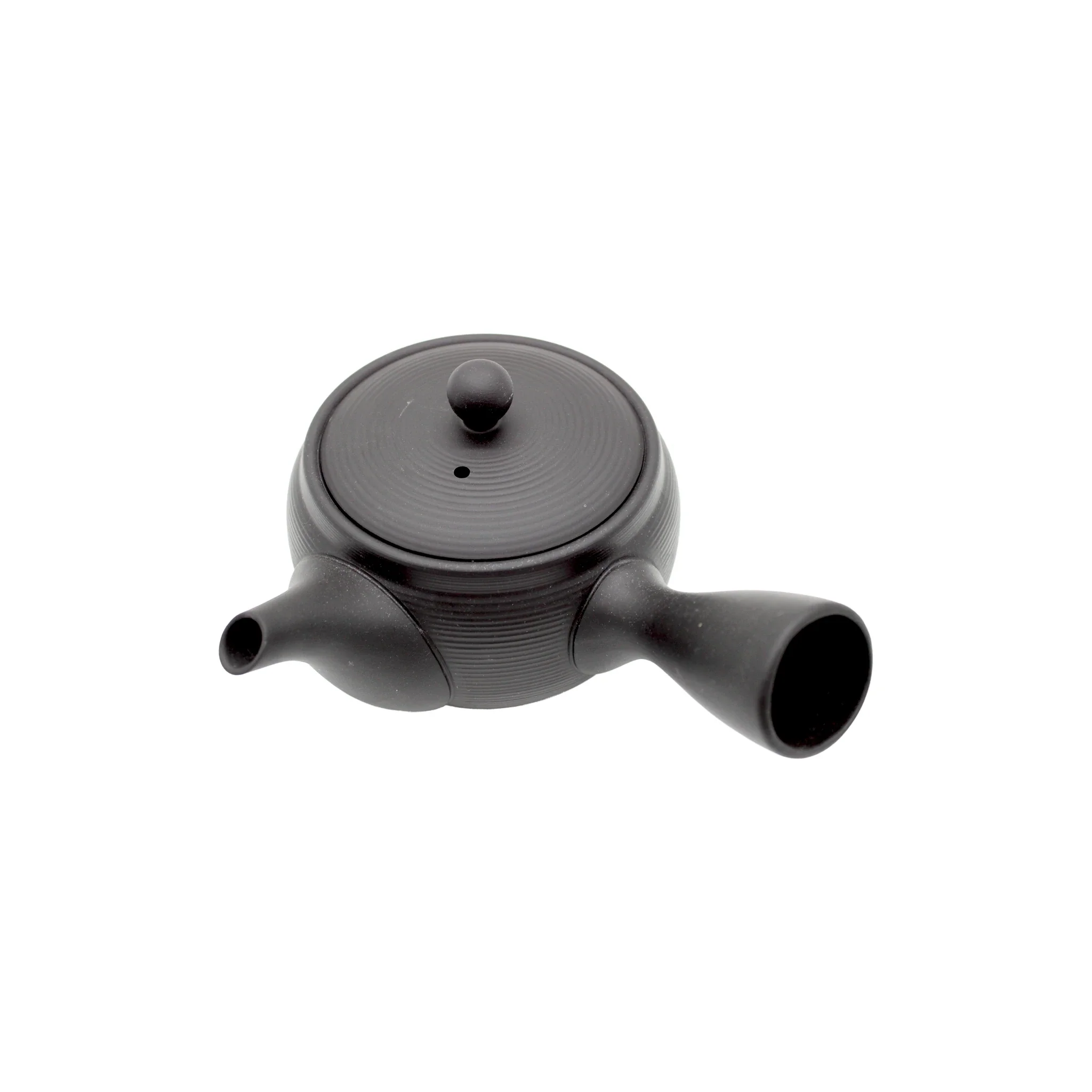 Black Kyusu Yokode Teapot - 430ml - Image 6