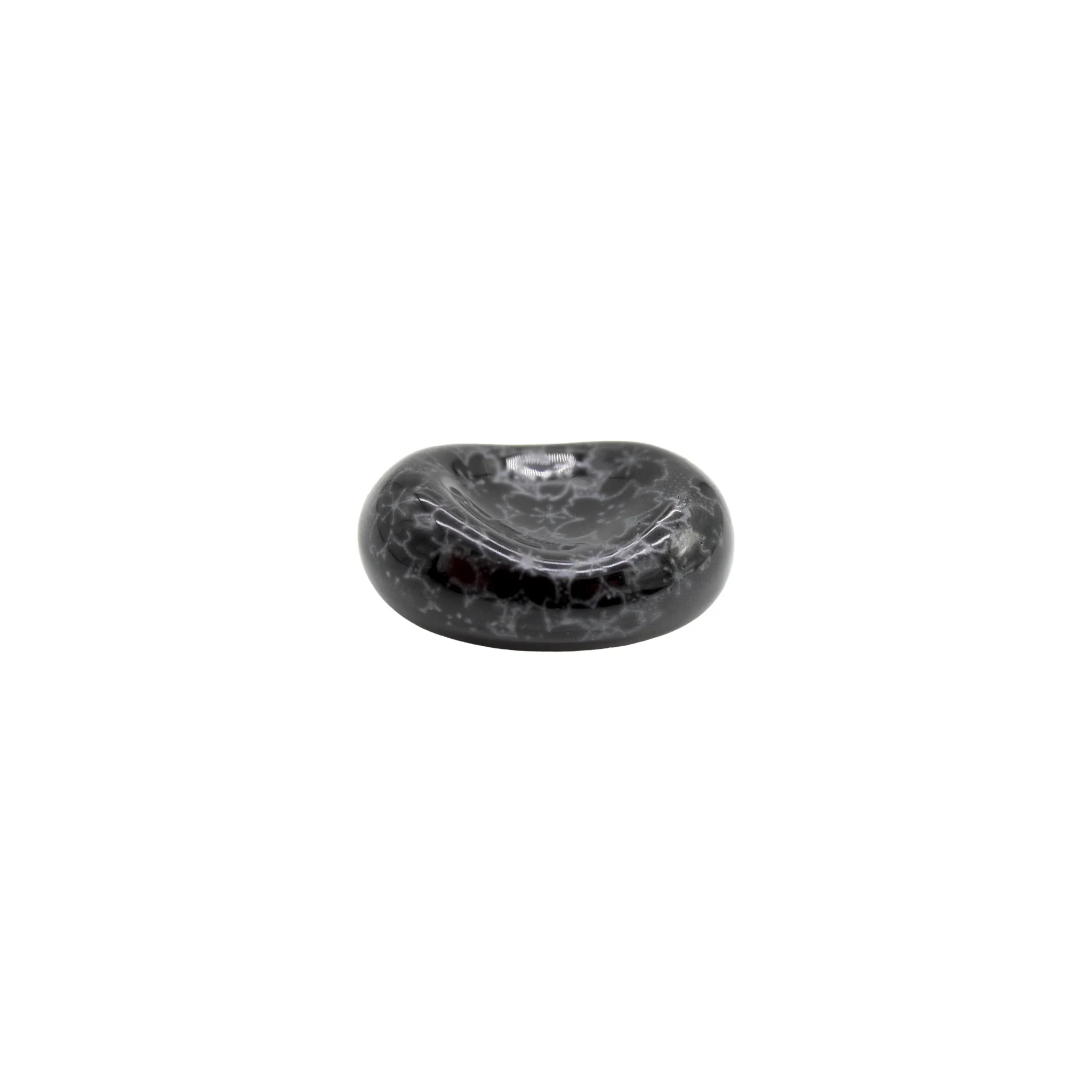 Chopstick Rest - Pebble Black Sakura - Image 4