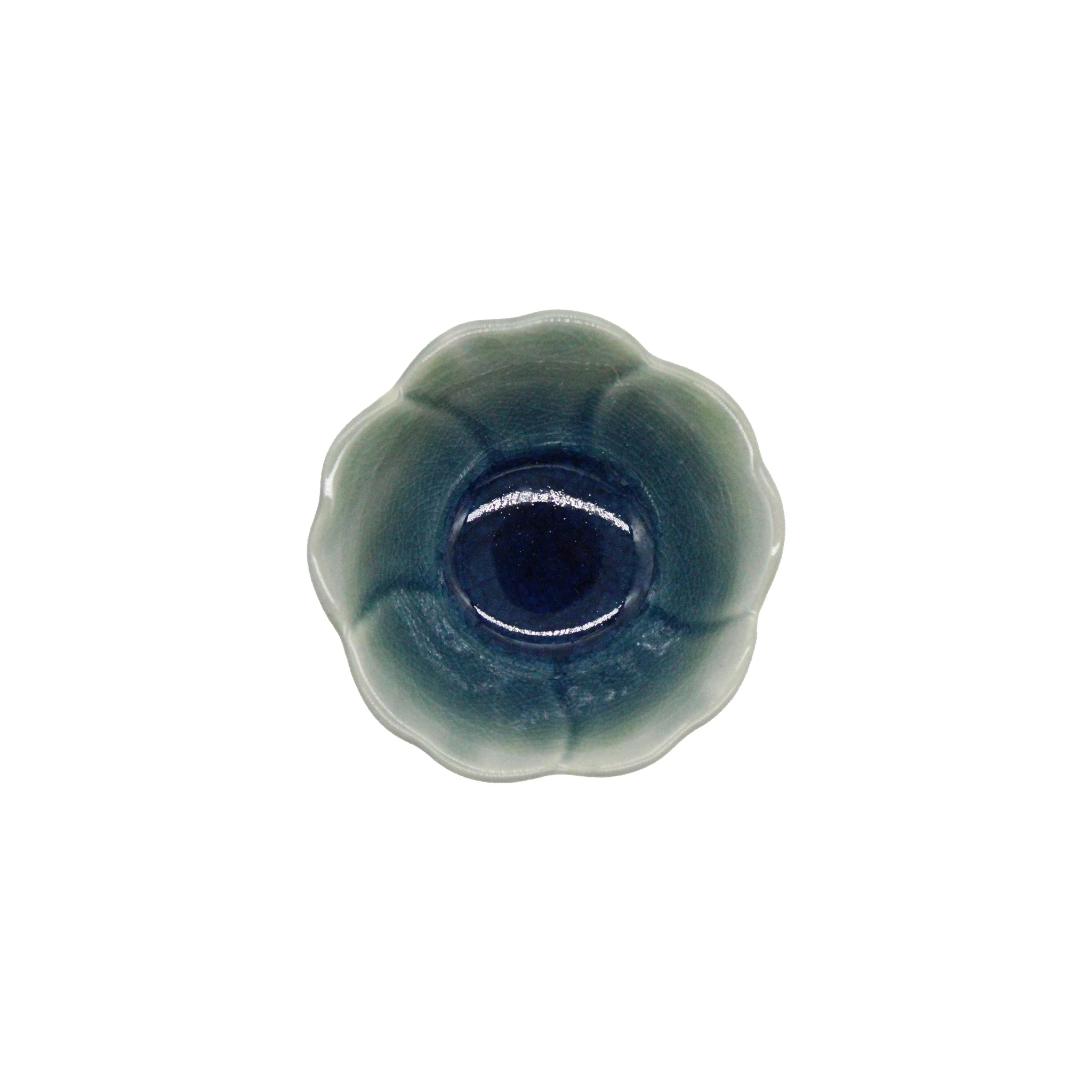 Appetiser Bowl - Blue Flower Setoyaki "Sky" - Image 2