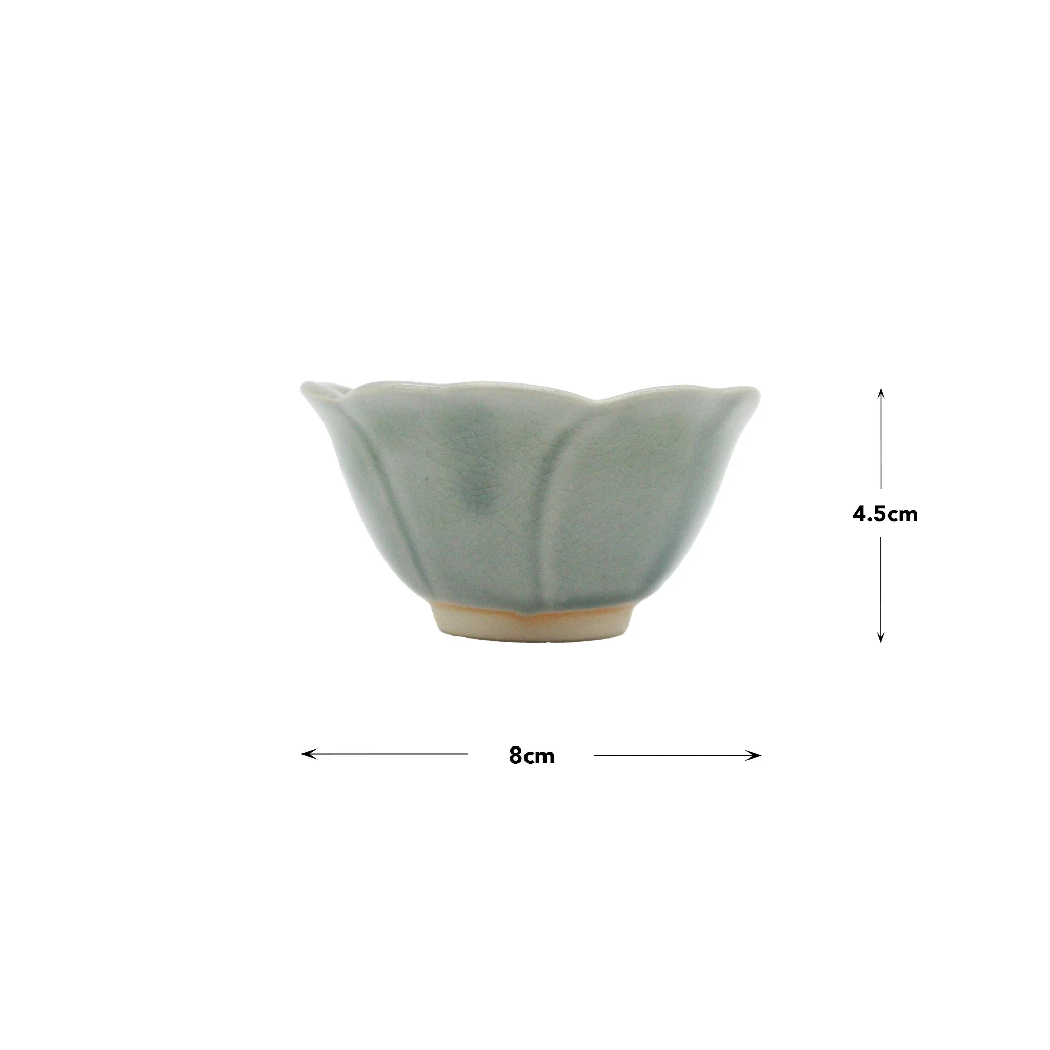 Appetiser Bowl - Blue Flower Setoyaki "Sky" - Image 3
