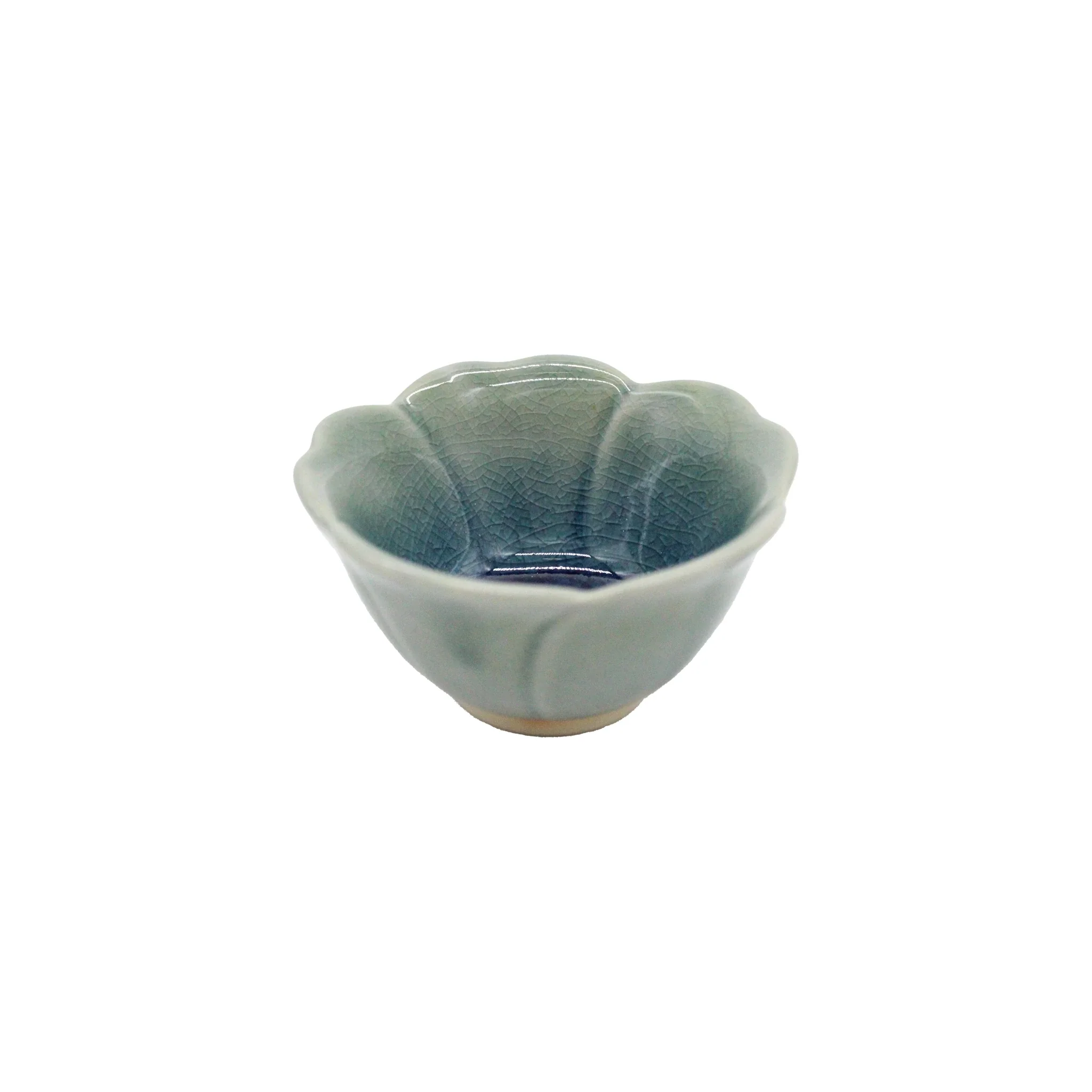 Appetiser Bowl - Blue Flower Setoyaki "Sky" - Image 4