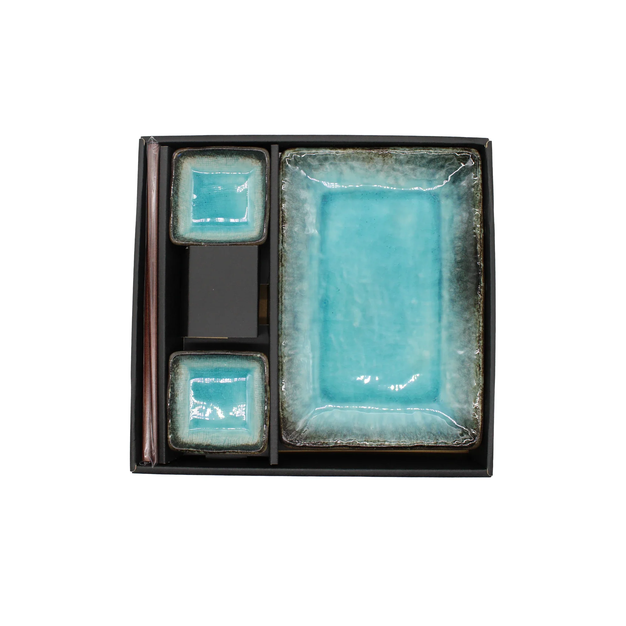 Sushi Gift Set - Sky Blue and Black - Image 3