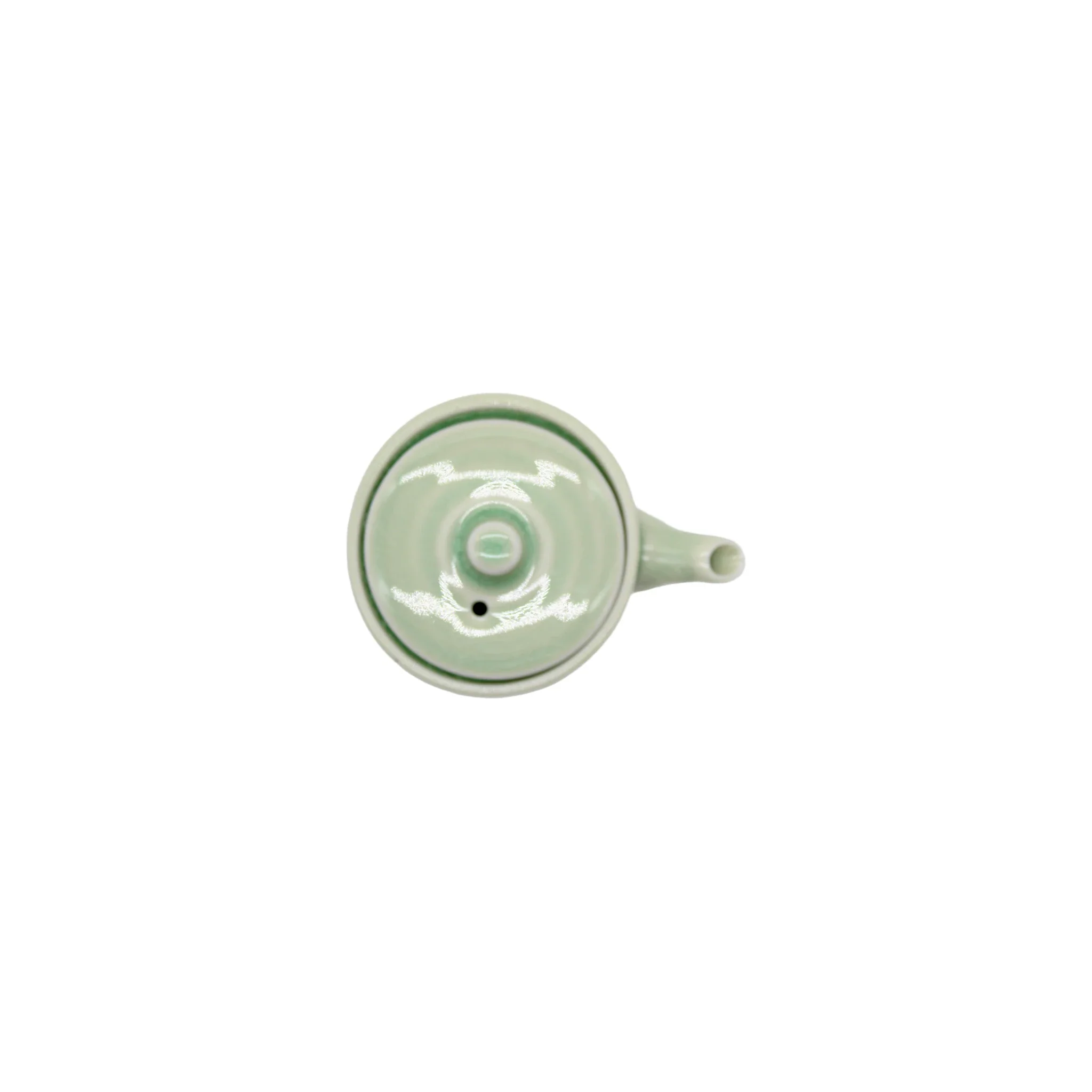 Soy Sauce Pourer - Celadon Ribbed - Image 4
