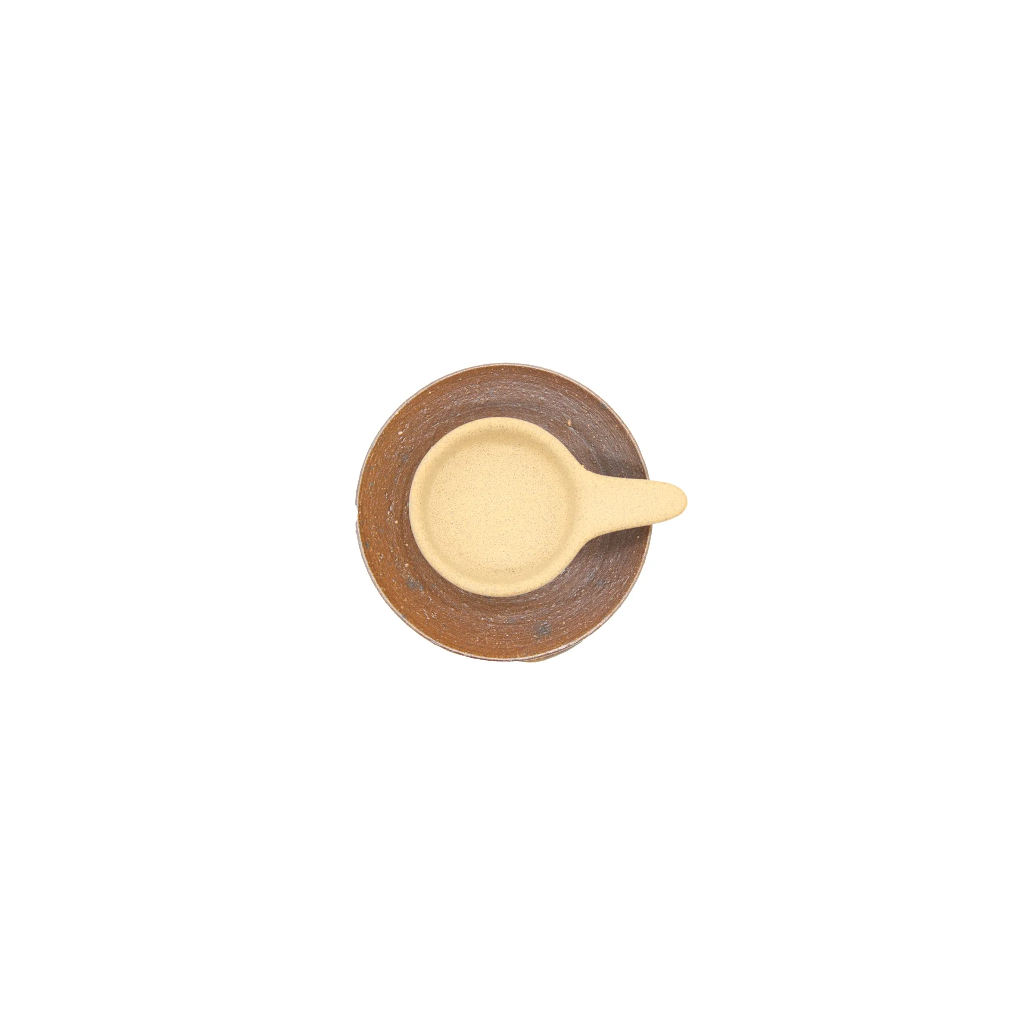 Chakouro Rustic Brown Japanese Tea Burner - Image 4