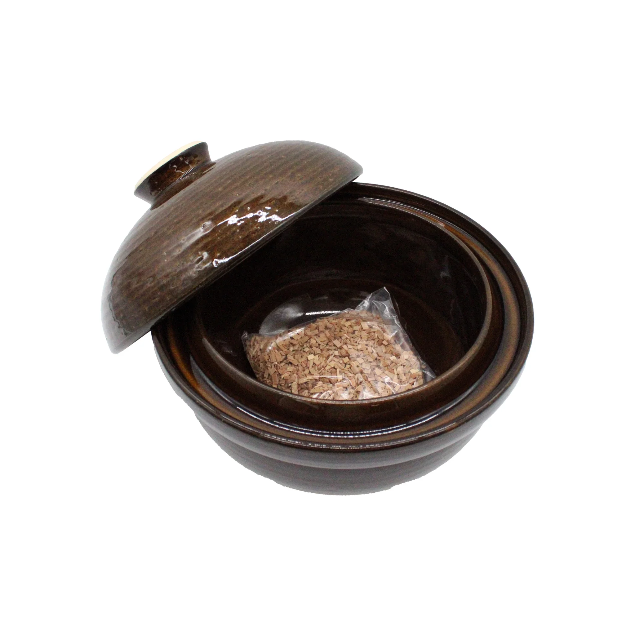 Ibushi Gin Clay Smoking Pot - Earthy Brown - Image 11
