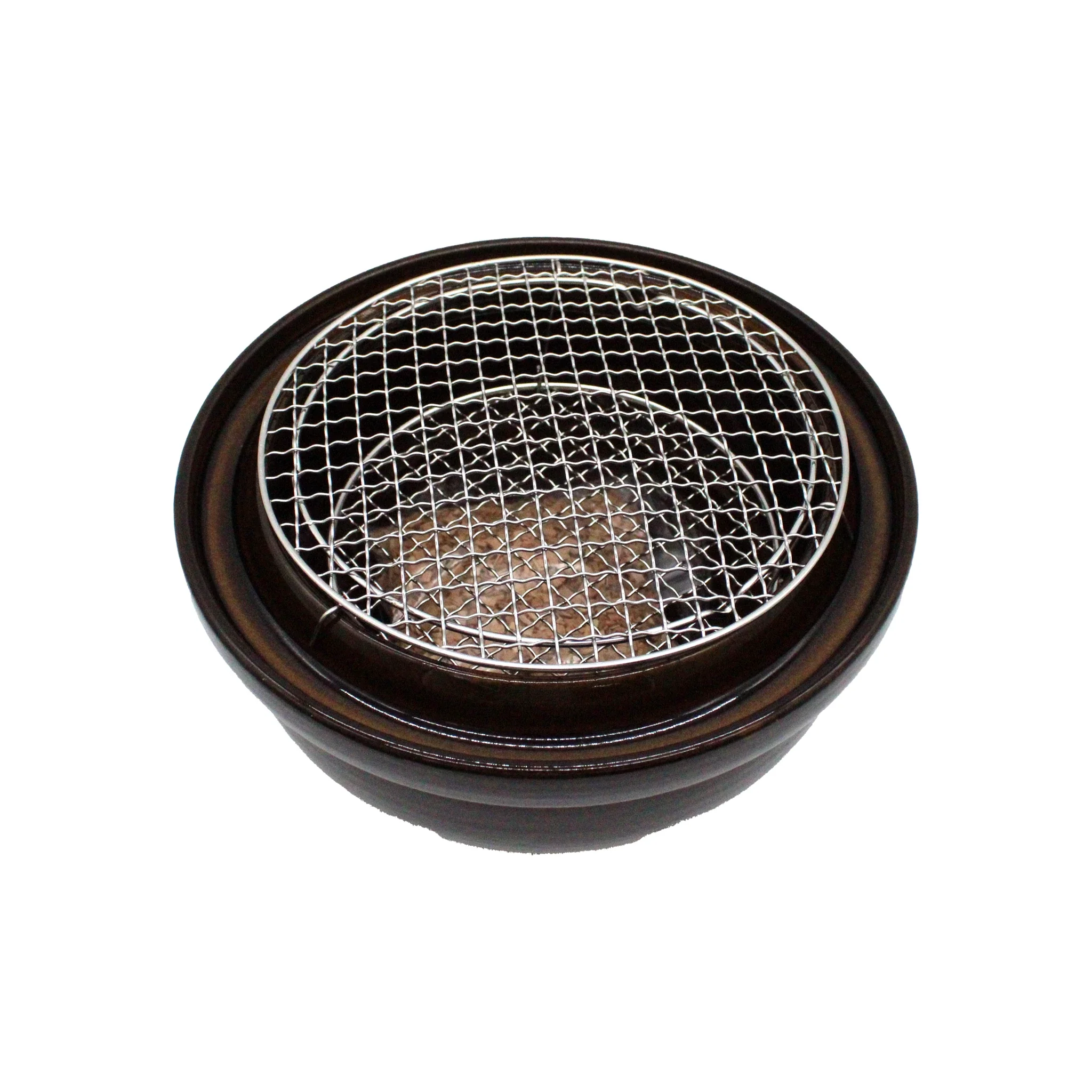 Ibushi Gin Clay Smoking Pot - Earthy Brown - Image 12