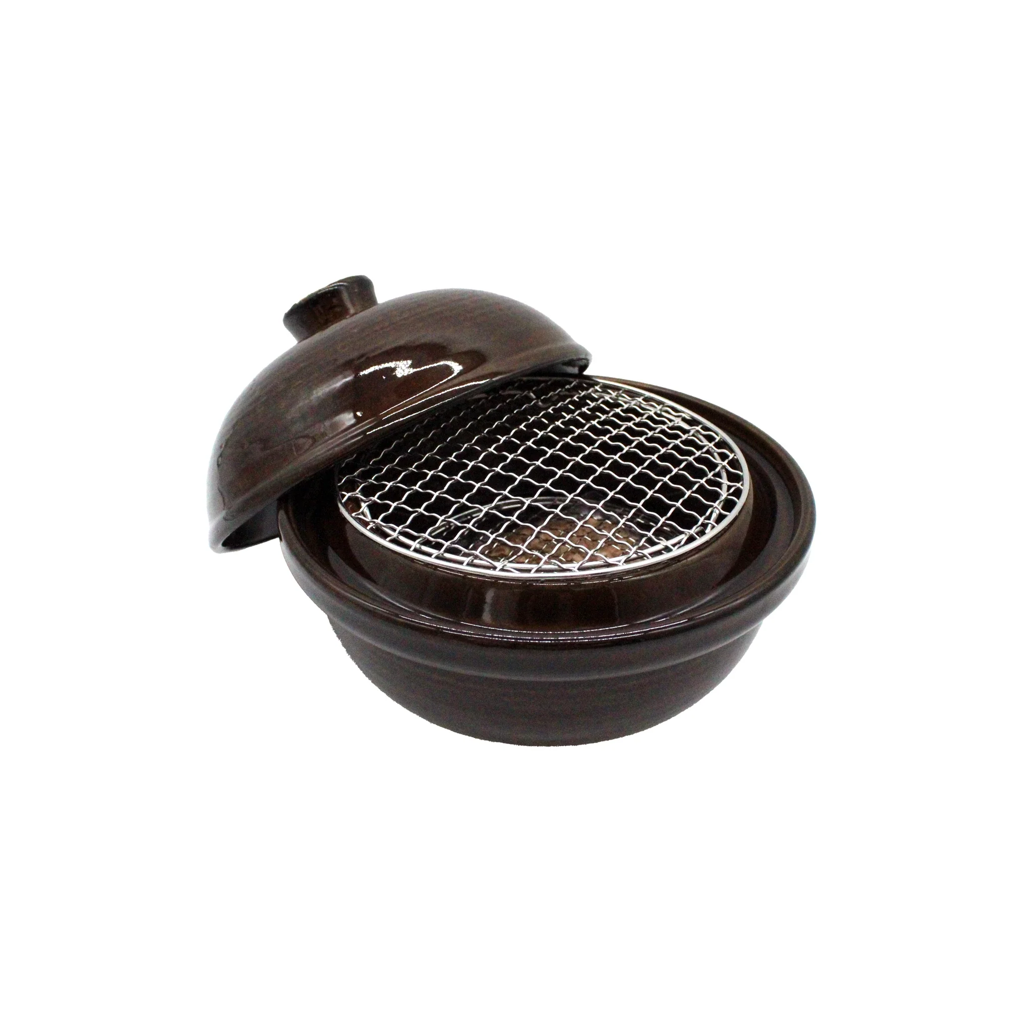 Ibushi Gin Clay Smoking Pot - Earthy Brown - Image 4