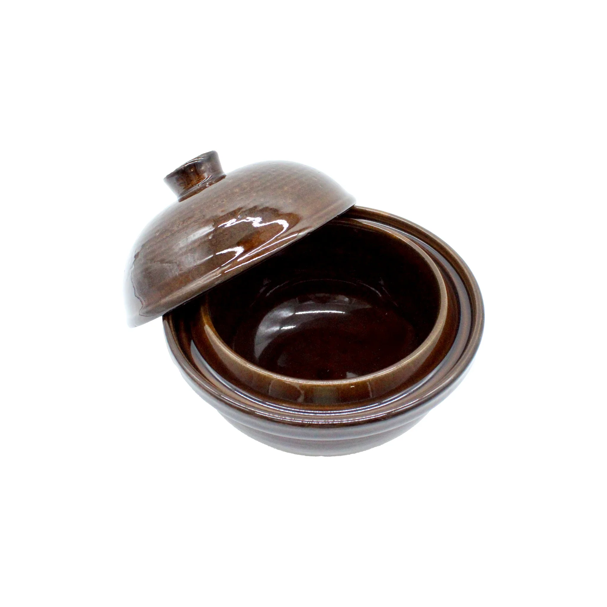 Ibushi Gin Clay Smoking Pot - Earthy Brown - Image 5