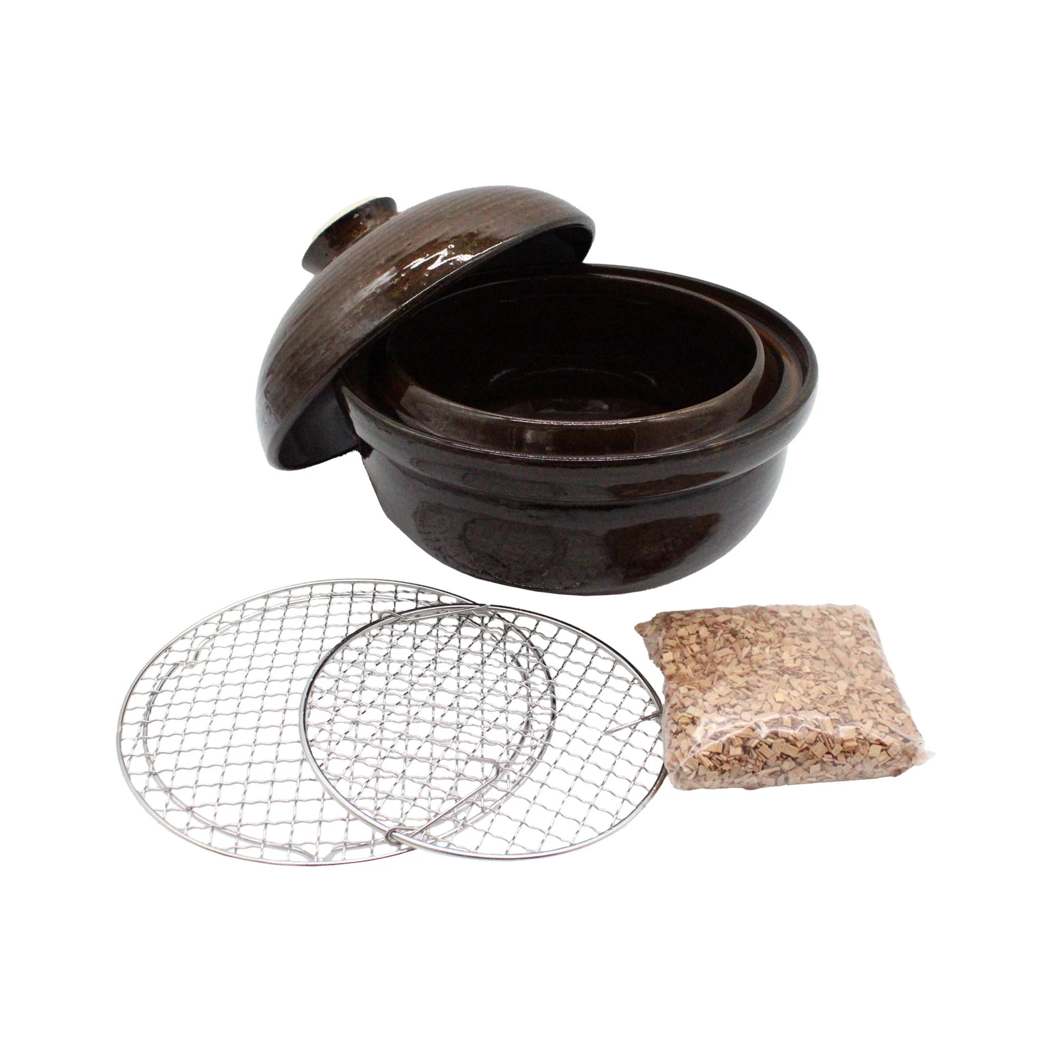 Ibushi Gin Clay Smoking Pot - Earthy Brown - Image 9