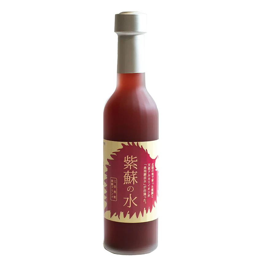 Concentrated Shiso Syrup - 300ml