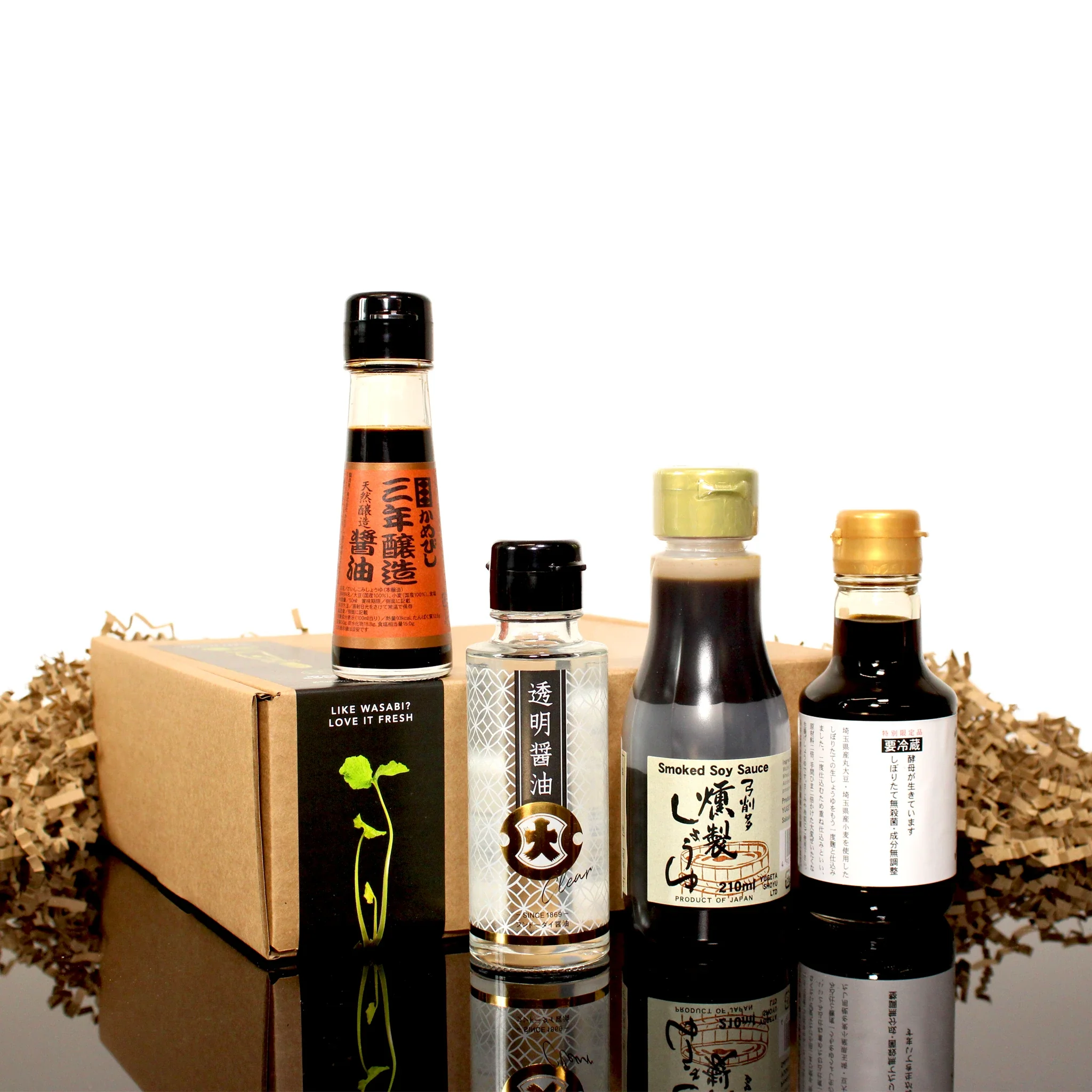 Connoisseurs Soy Sauce Collection