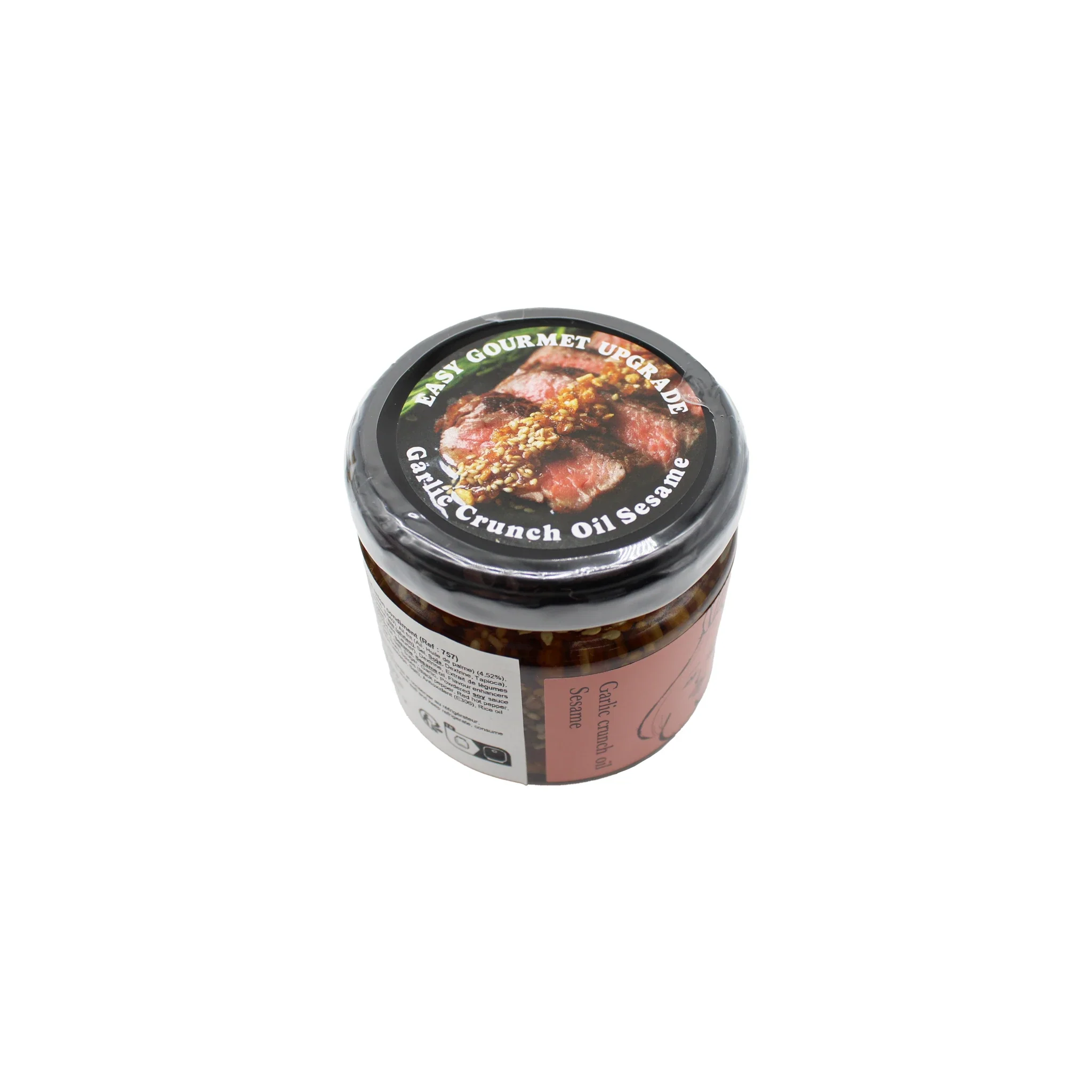 Crispy Garlic, Sesame & Fried Onion Condiment - 110g - Image 4