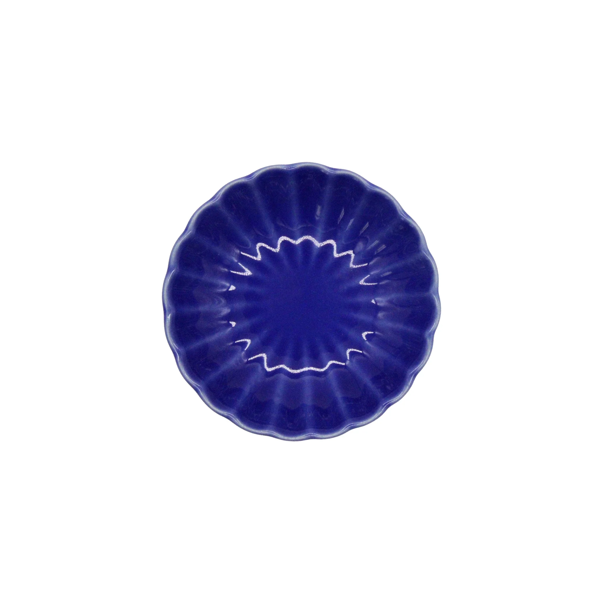 Soy Sauce Dish - Chrysanthemum Blue - Image 2