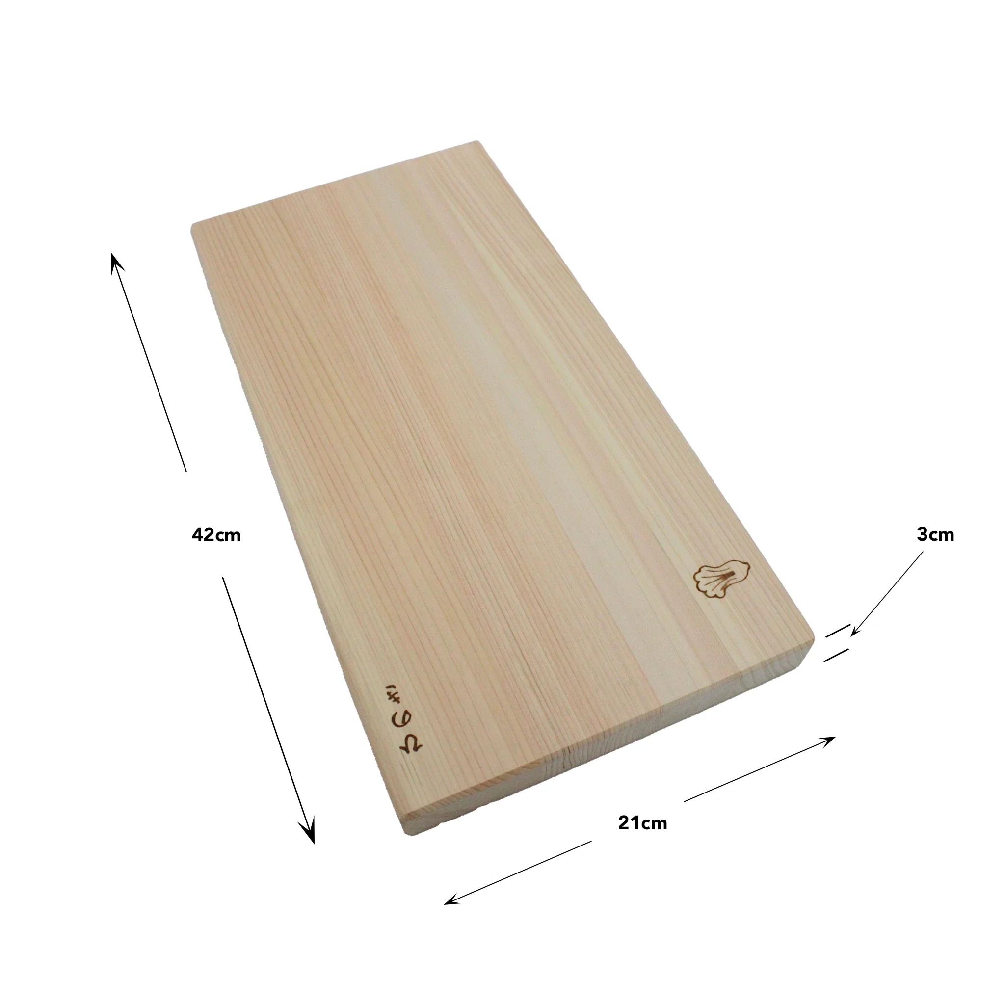 Cypress Hinoki Cutting Board - Professional - Image 4