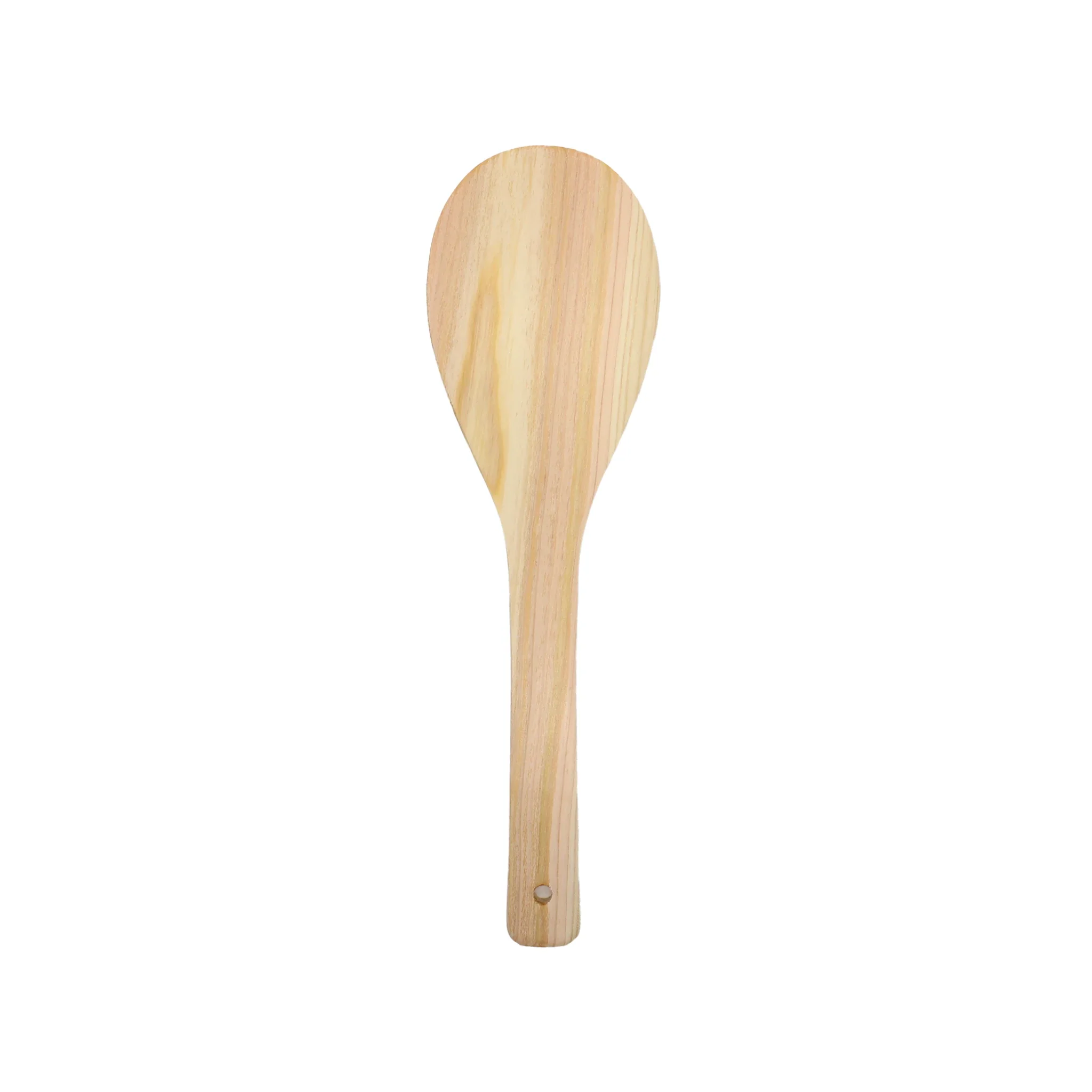 Cypress Hinoki Large Rice Spatula - Image 2