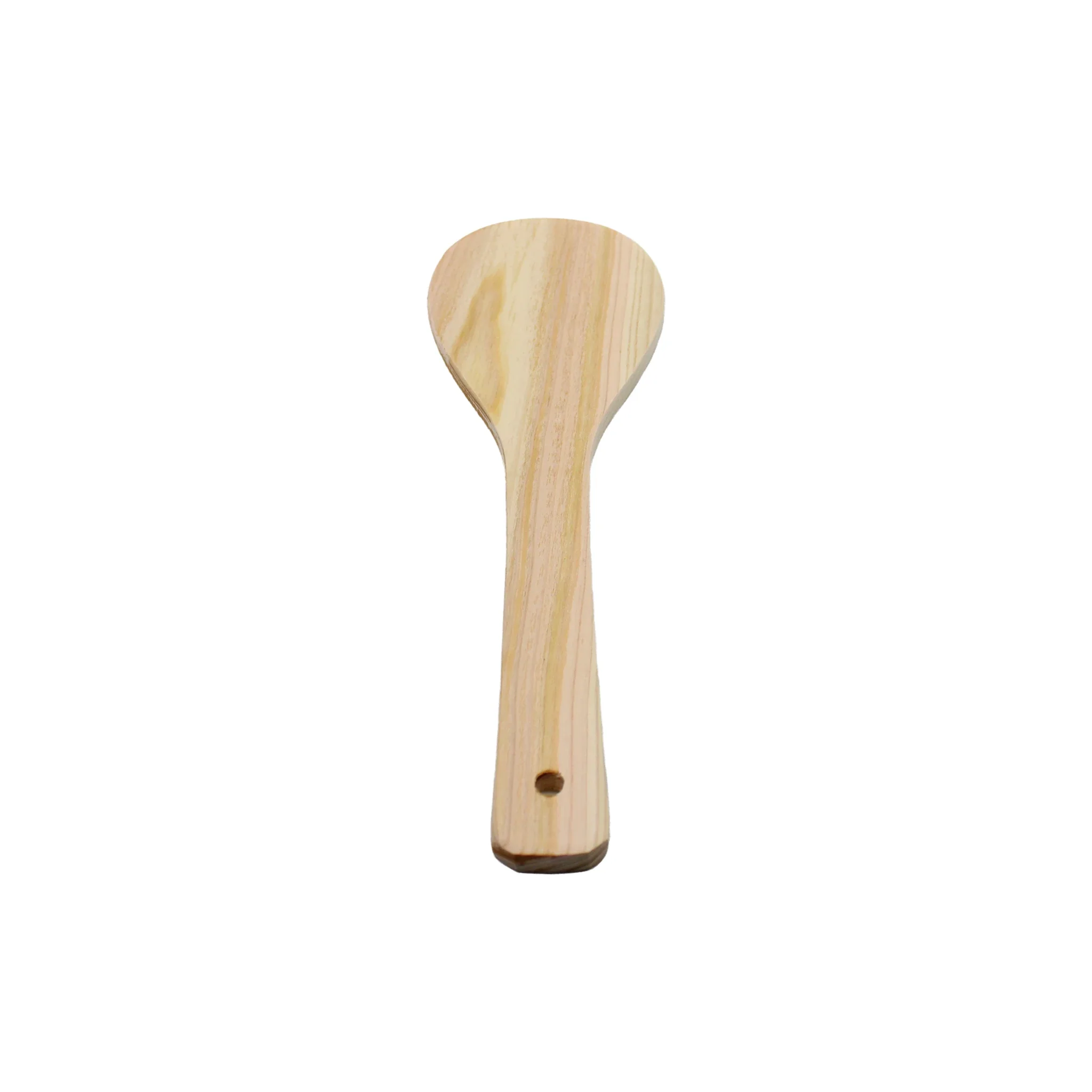Cypress Hinoki Large Rice Spatula - Image 3