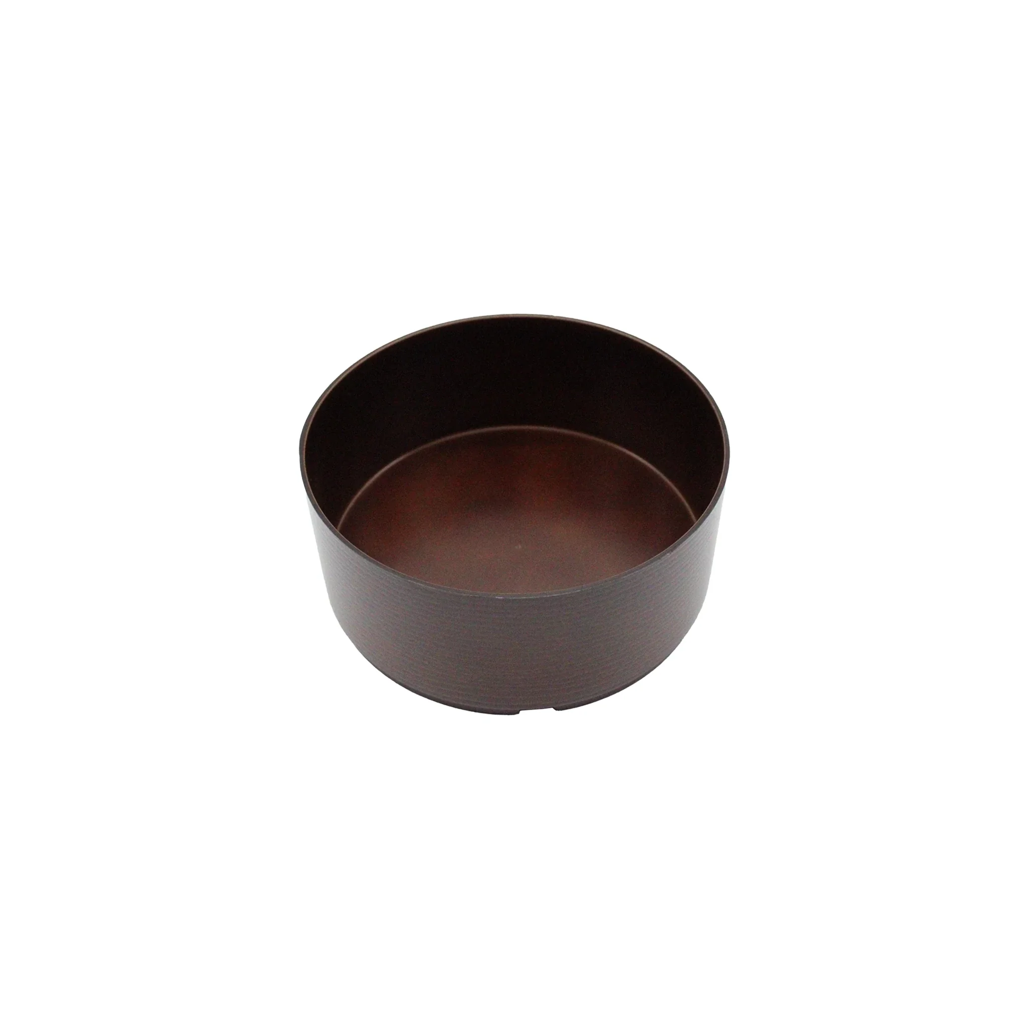 Round Bento Box - Dark Wood Effect - Image 6