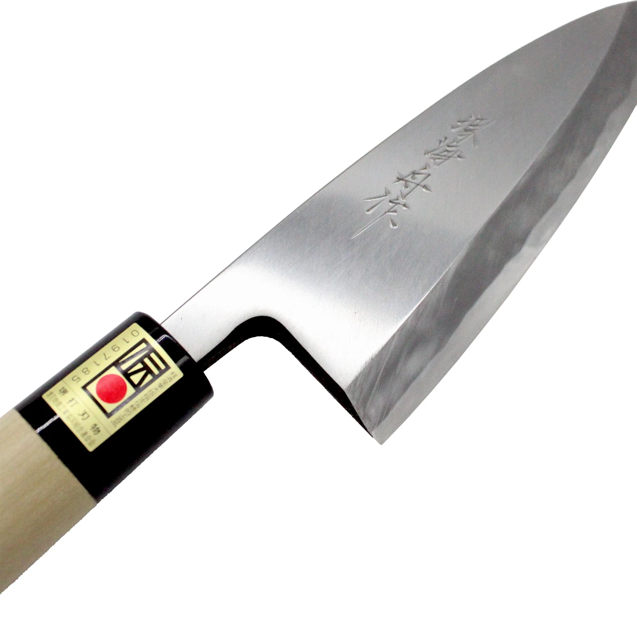 Deba Fish Knife Migaki Polished - 165mm - Image 3