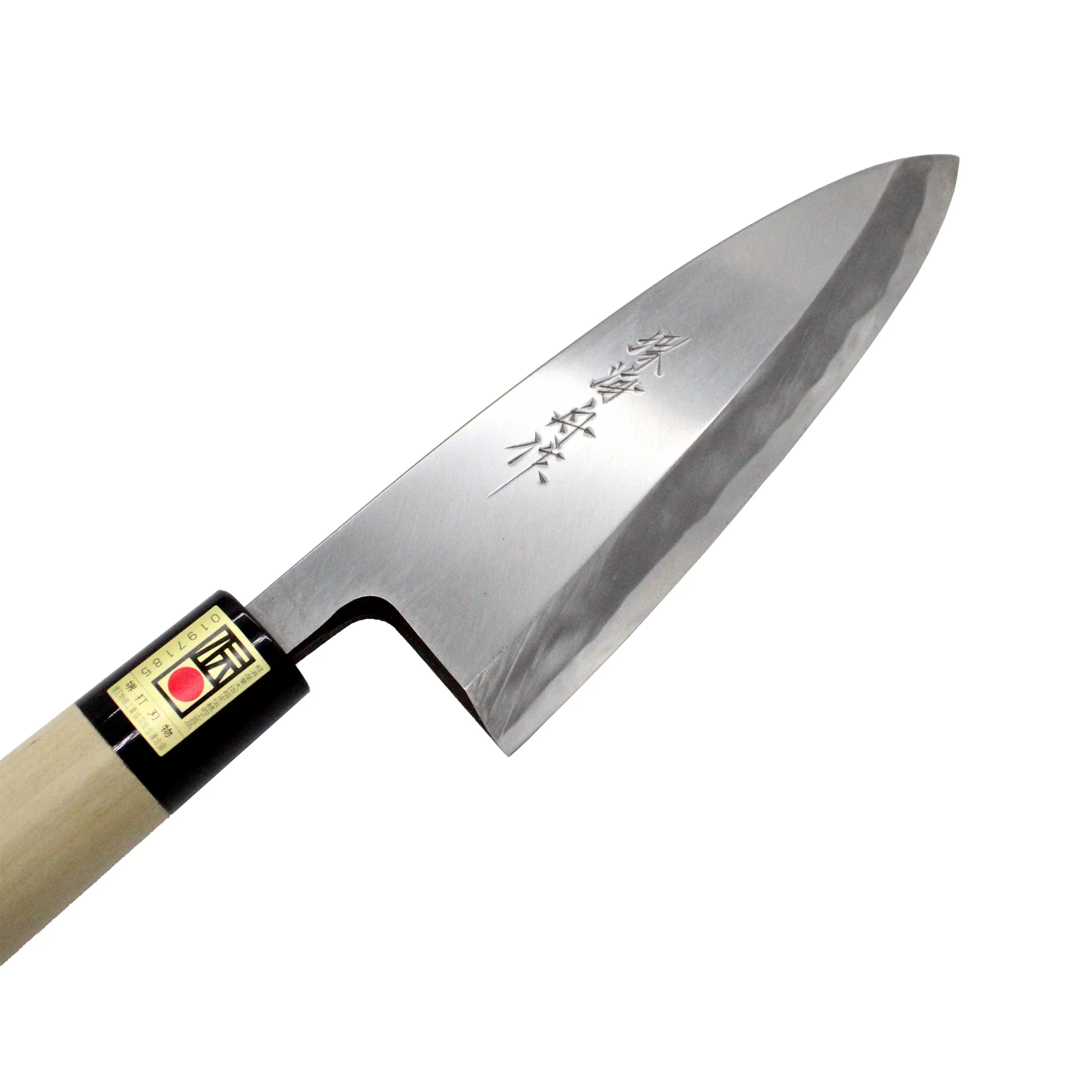 Deba Fish Knife Migaki Polished - 165mm - Image 8