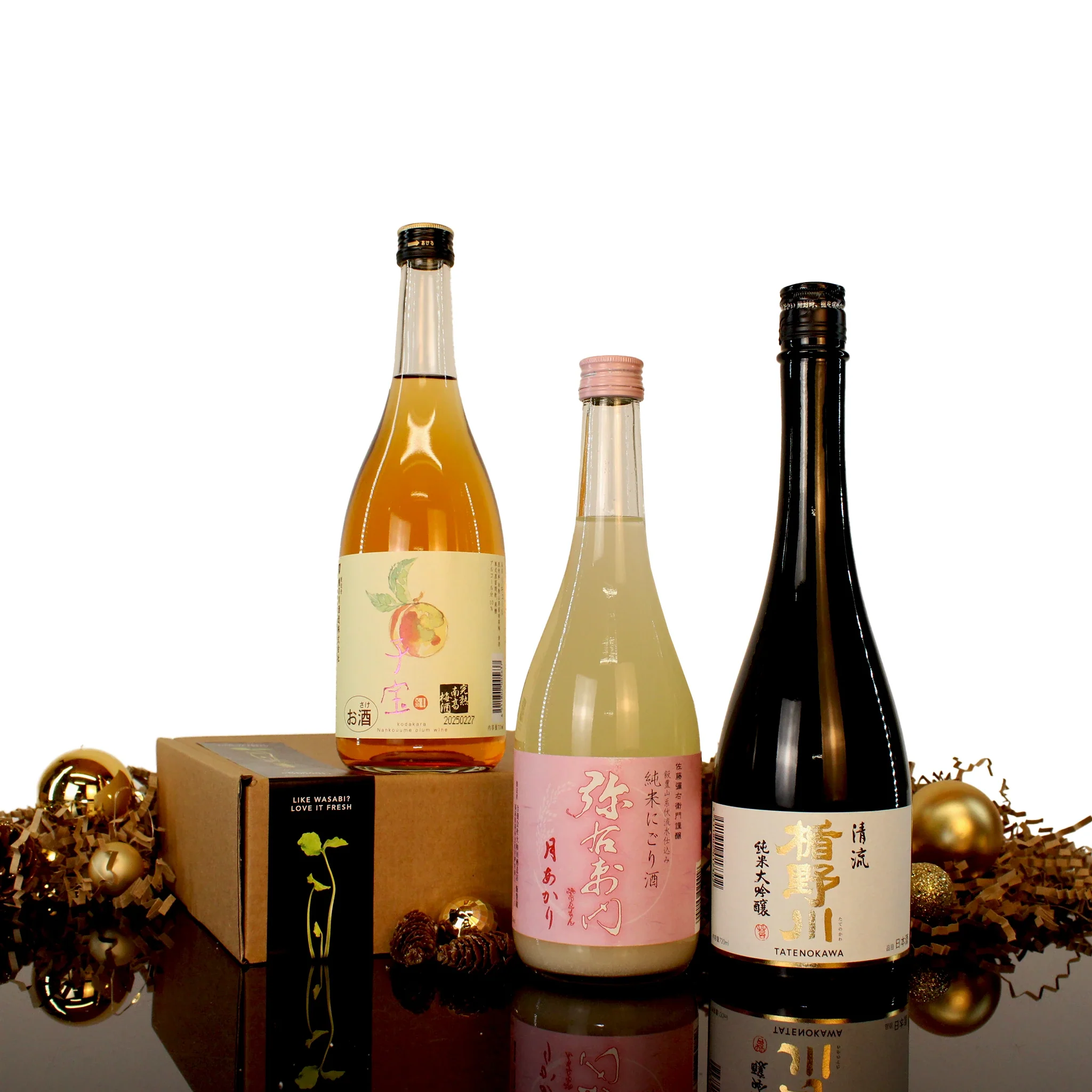 Deluxe Sake Selection