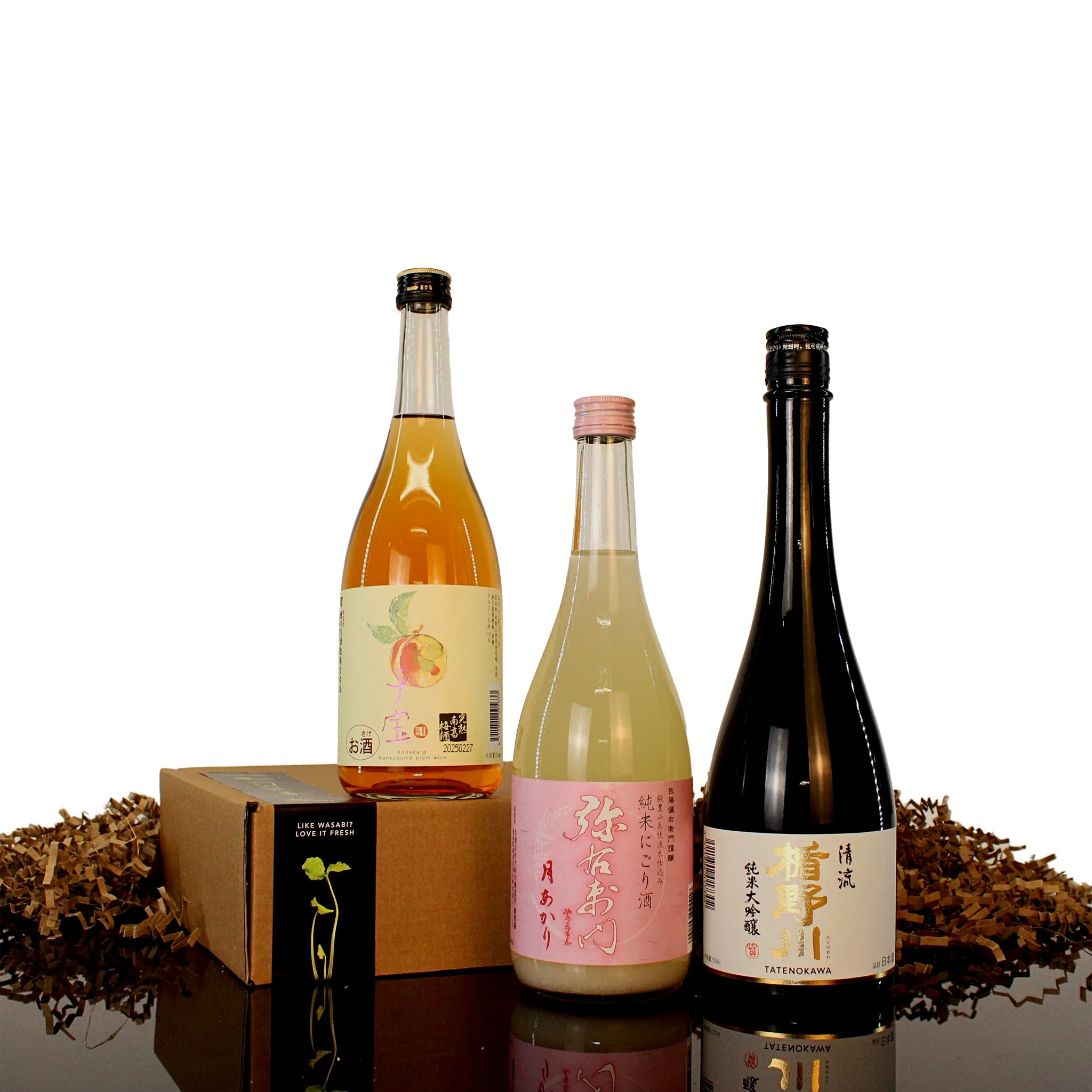 Deluxe Sake Selection - Image 2