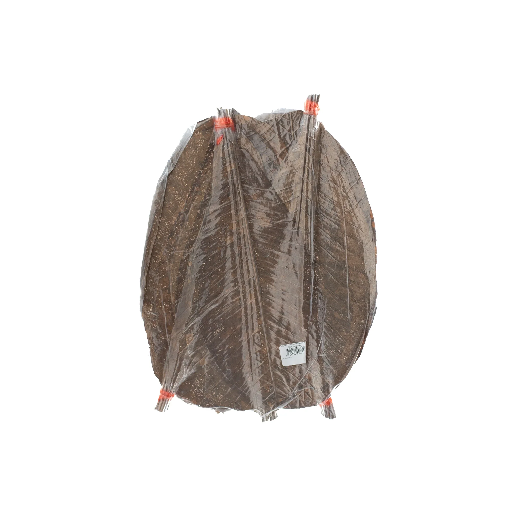 Dried Magnolia (Hoba) Leaves - 100 leaves