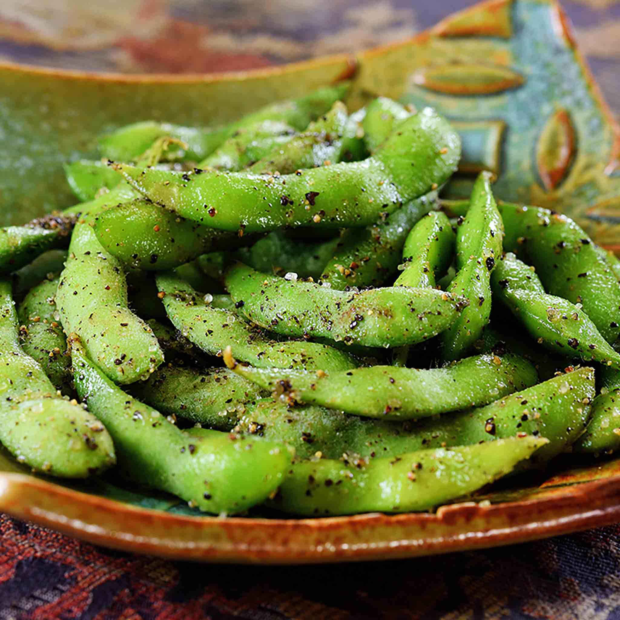 Edamame Bean Plants x 3 - Image 2