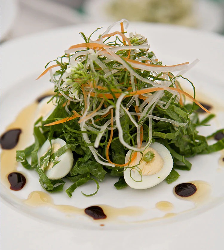 English Wasabi Leaves and Stem - 250g - Image 4