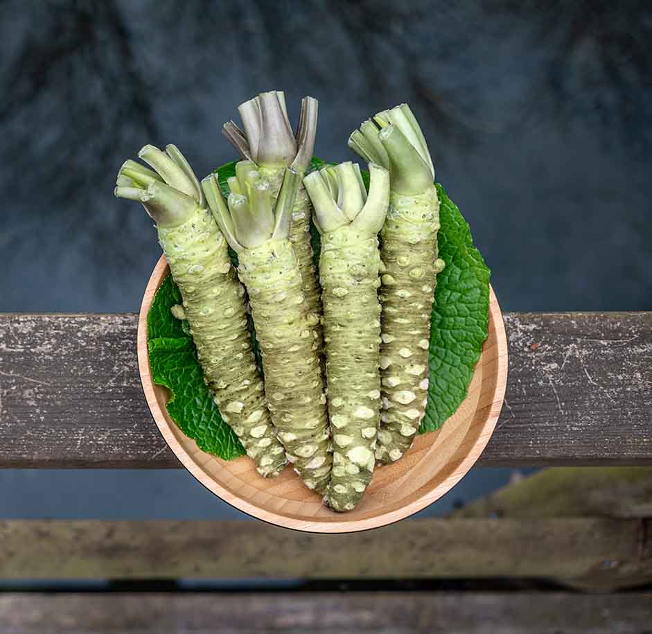 Fresh Japanese Wasabi - 500g - Image 2