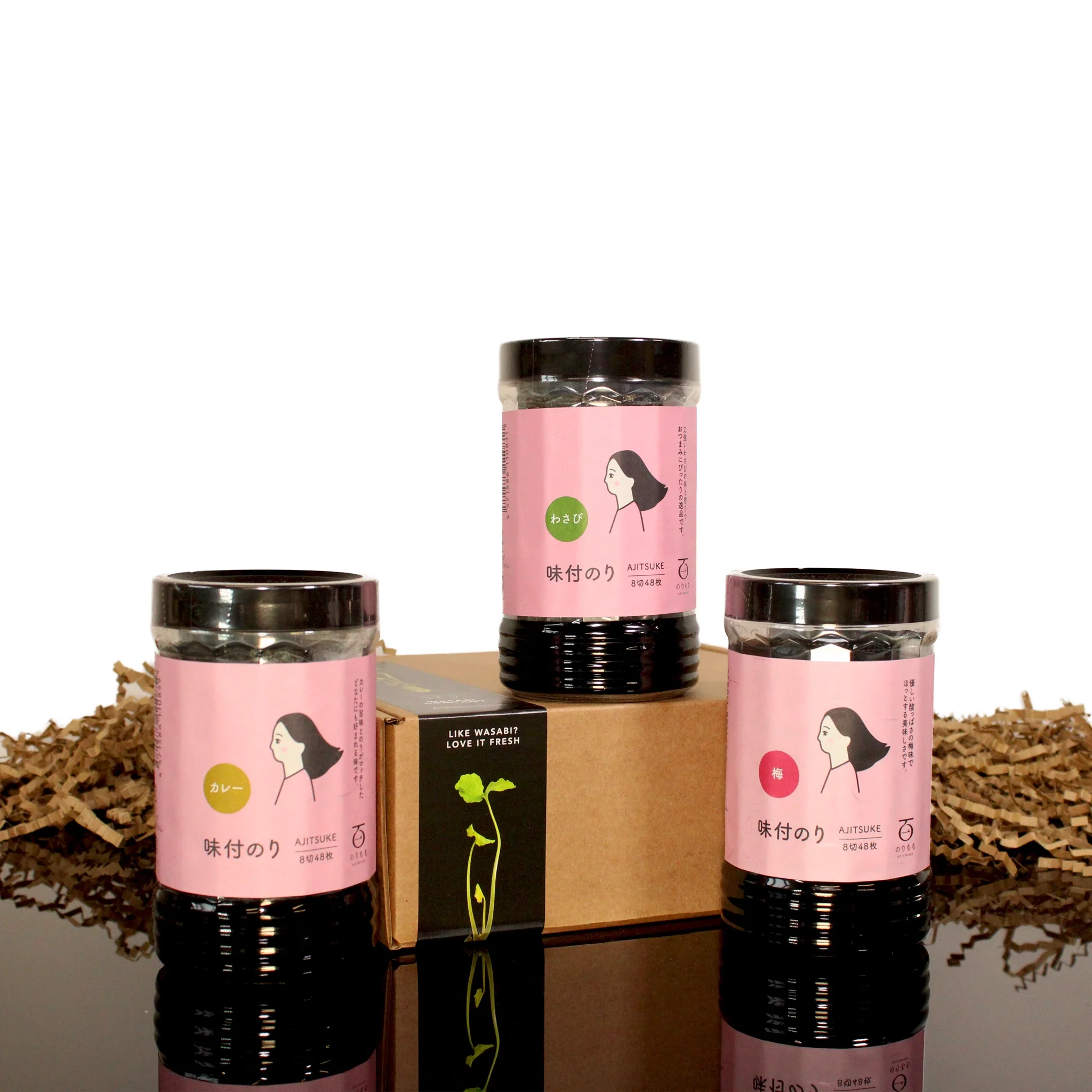 Fukui Nori Snack Set