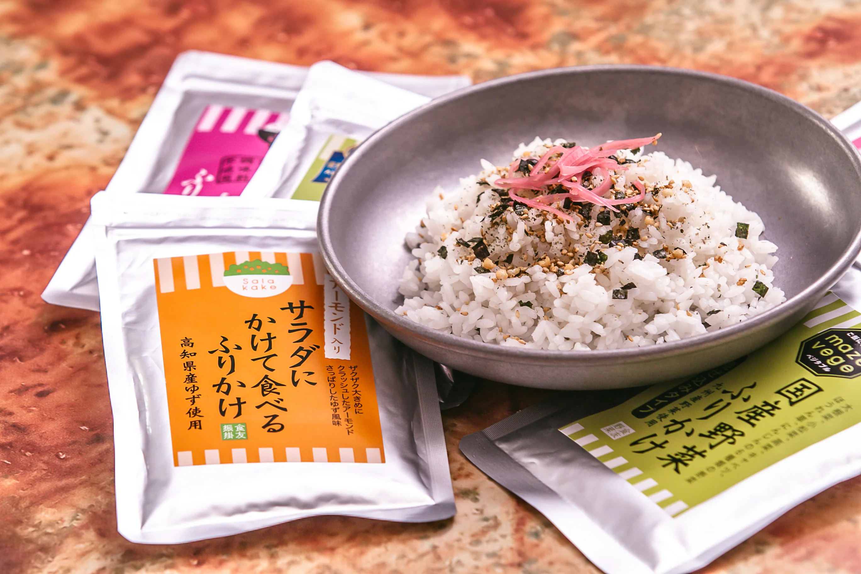 Furikake with Sesame, Ume Plum & Soy Sauce - 50g - Image 2