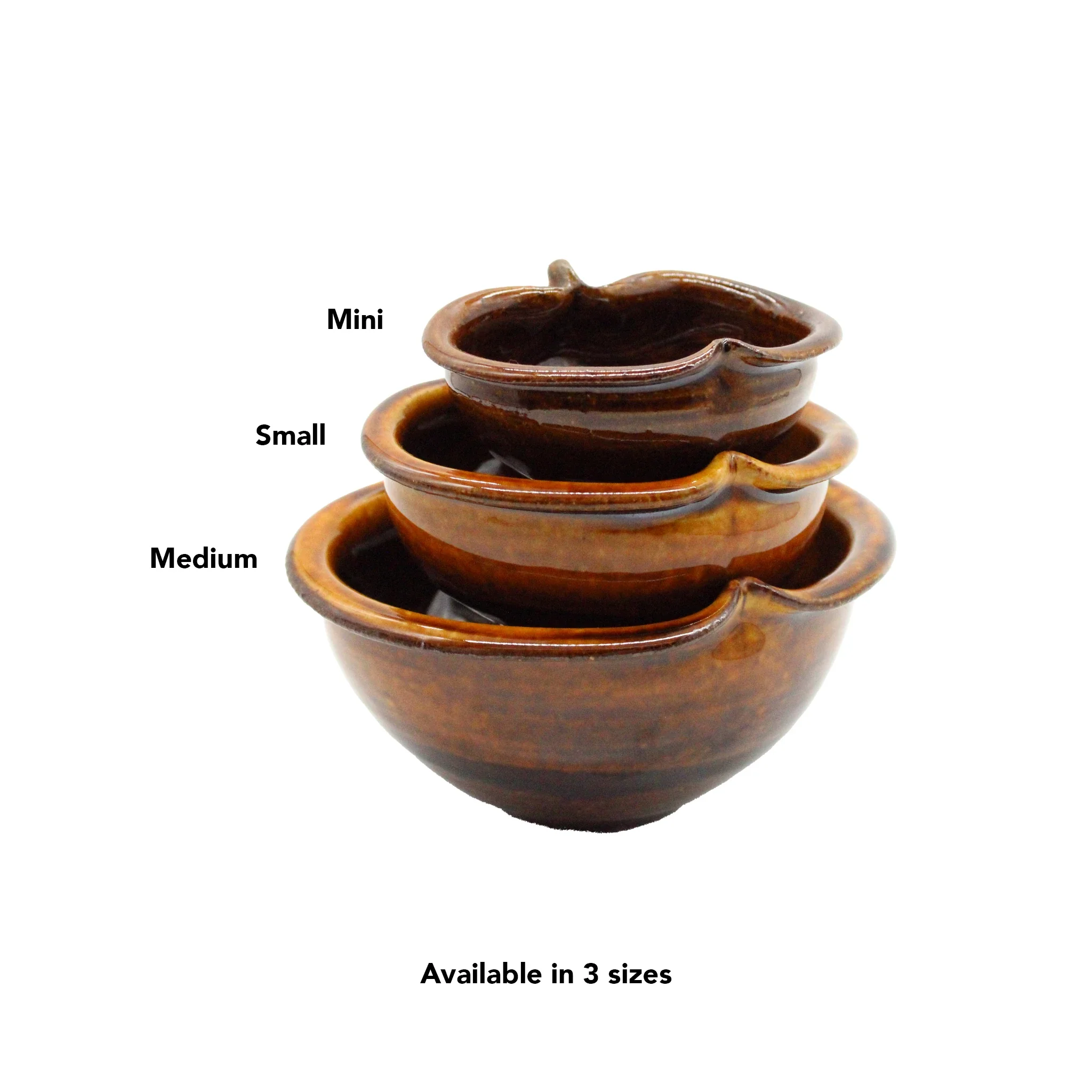 Apple Bowls - Candy Glaze - Image 3
