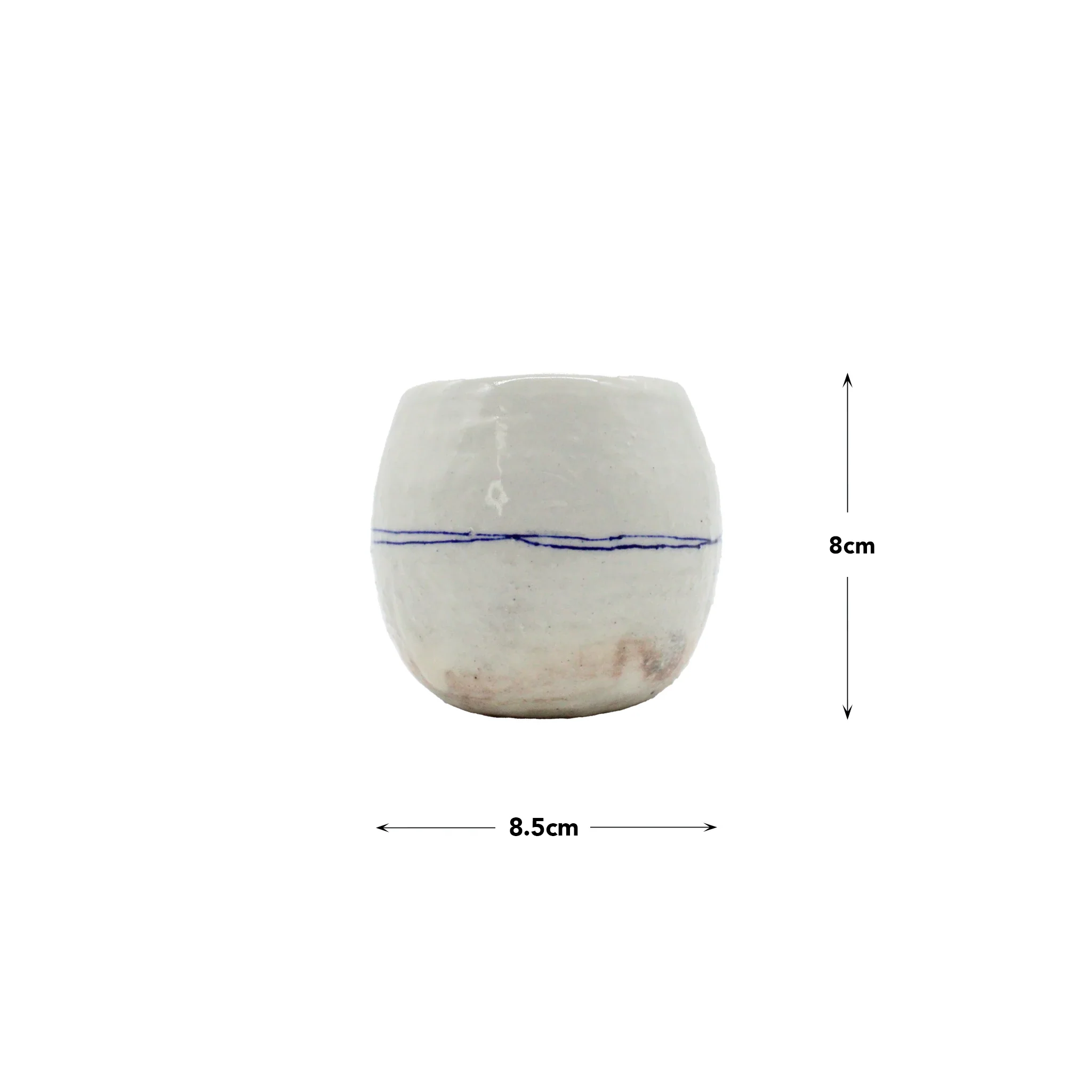 Tea Mug - Egg Shape Goth Wire - Image 2