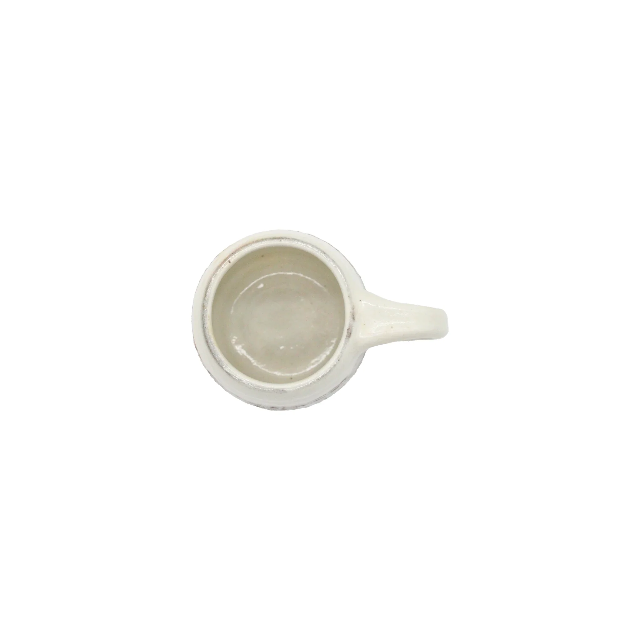 Tea Mug with Handle - Fuchiara Carved - Image 3